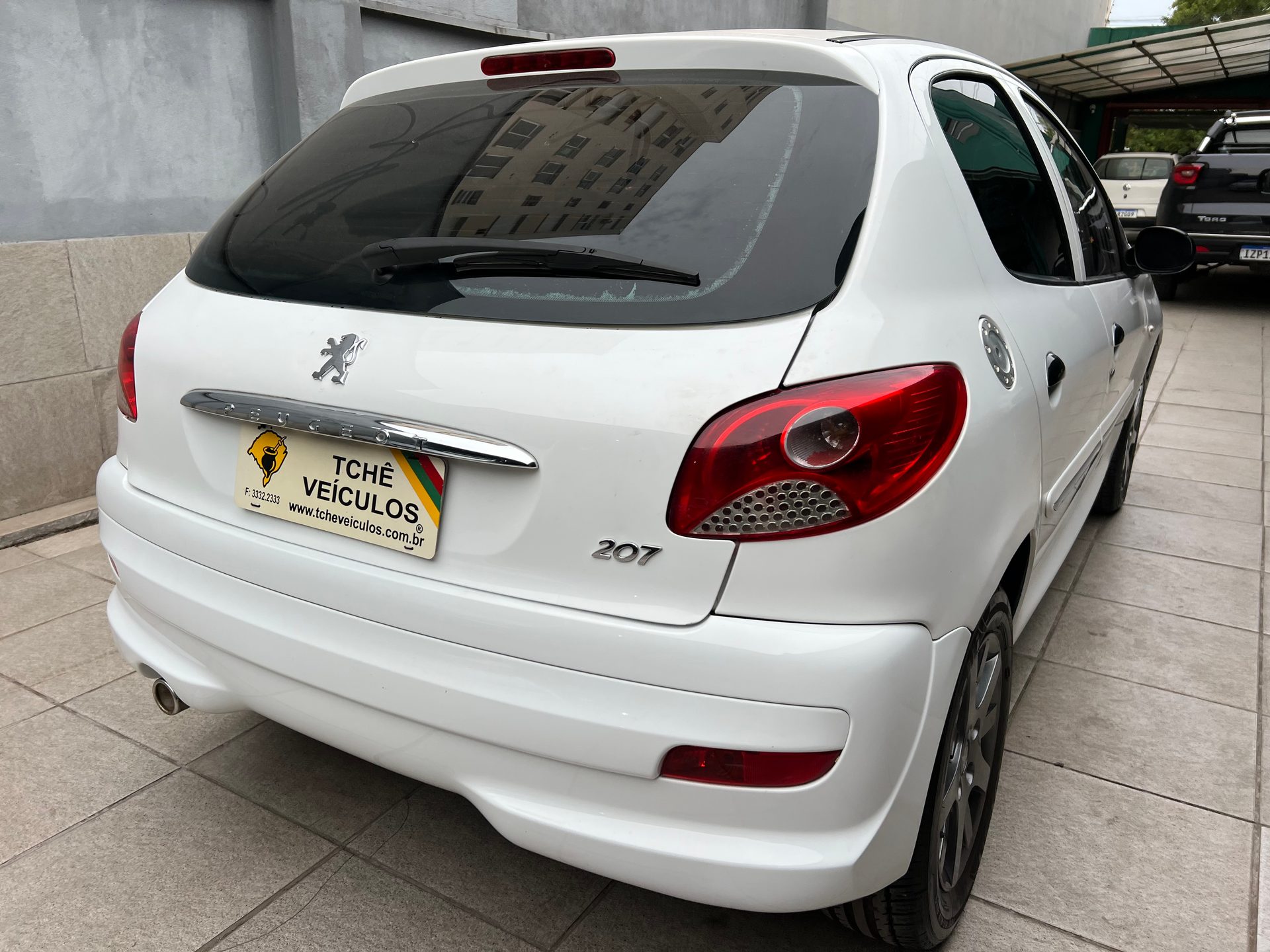 PEUGEOT 207 XR SPORT 1.4 FLEX 8V 5P