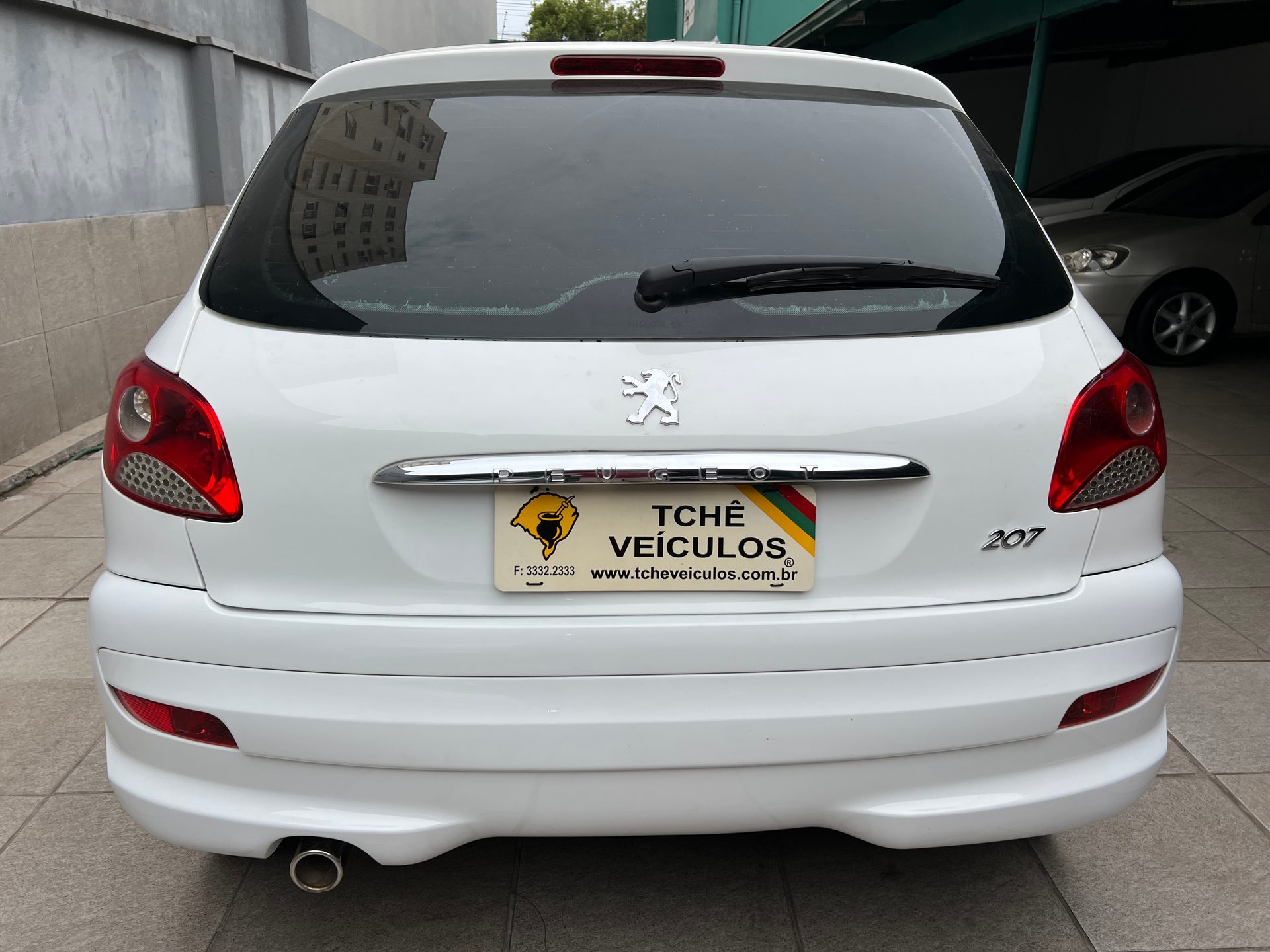 PEUGEOT 207 XR SPORT 1.4 FLEX 8V 5P