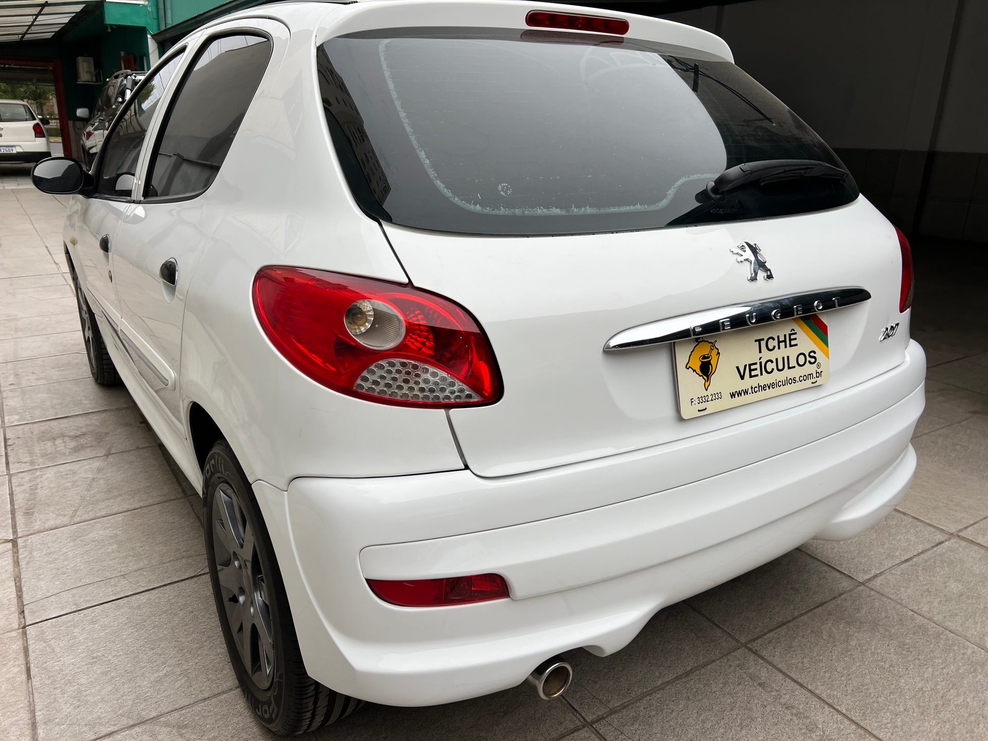 PEUGEOT 207 XR SPORT 1.4 FLEX 8V 5P