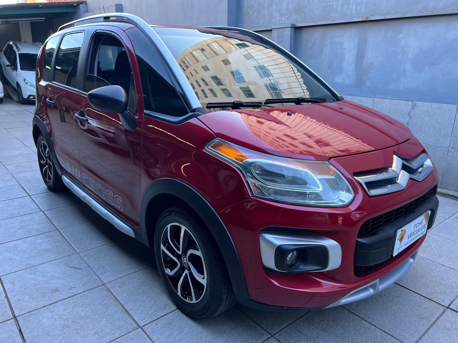 CITROËN AIRCROSS GLX 1.6 FLEX 16V 5P MEC.