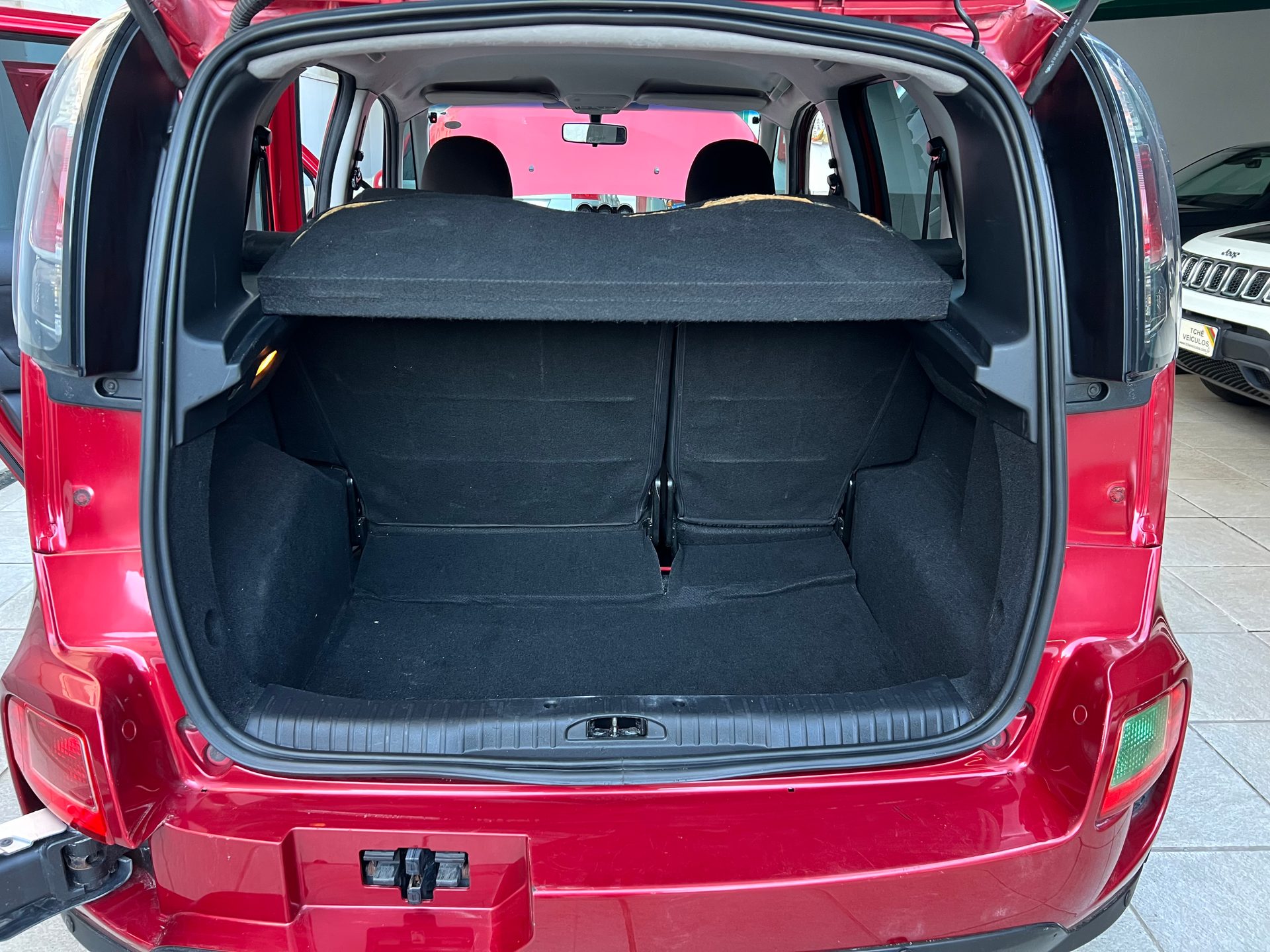 CITROËN AIRCROSS GLX 1.6 FLEX 16V 5P MEC.