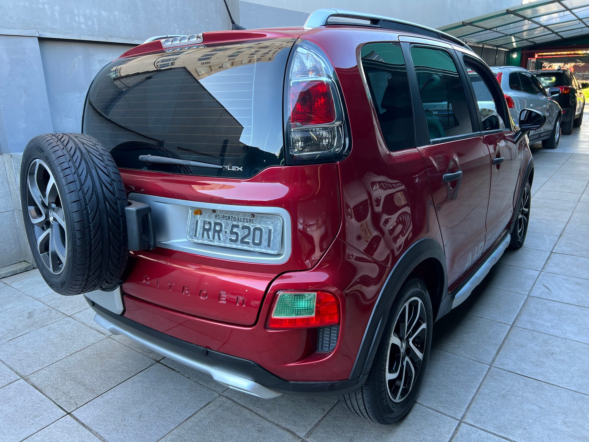 CITROËN AIRCROSS GLX 1.6 FLEX 16V 5P MEC.