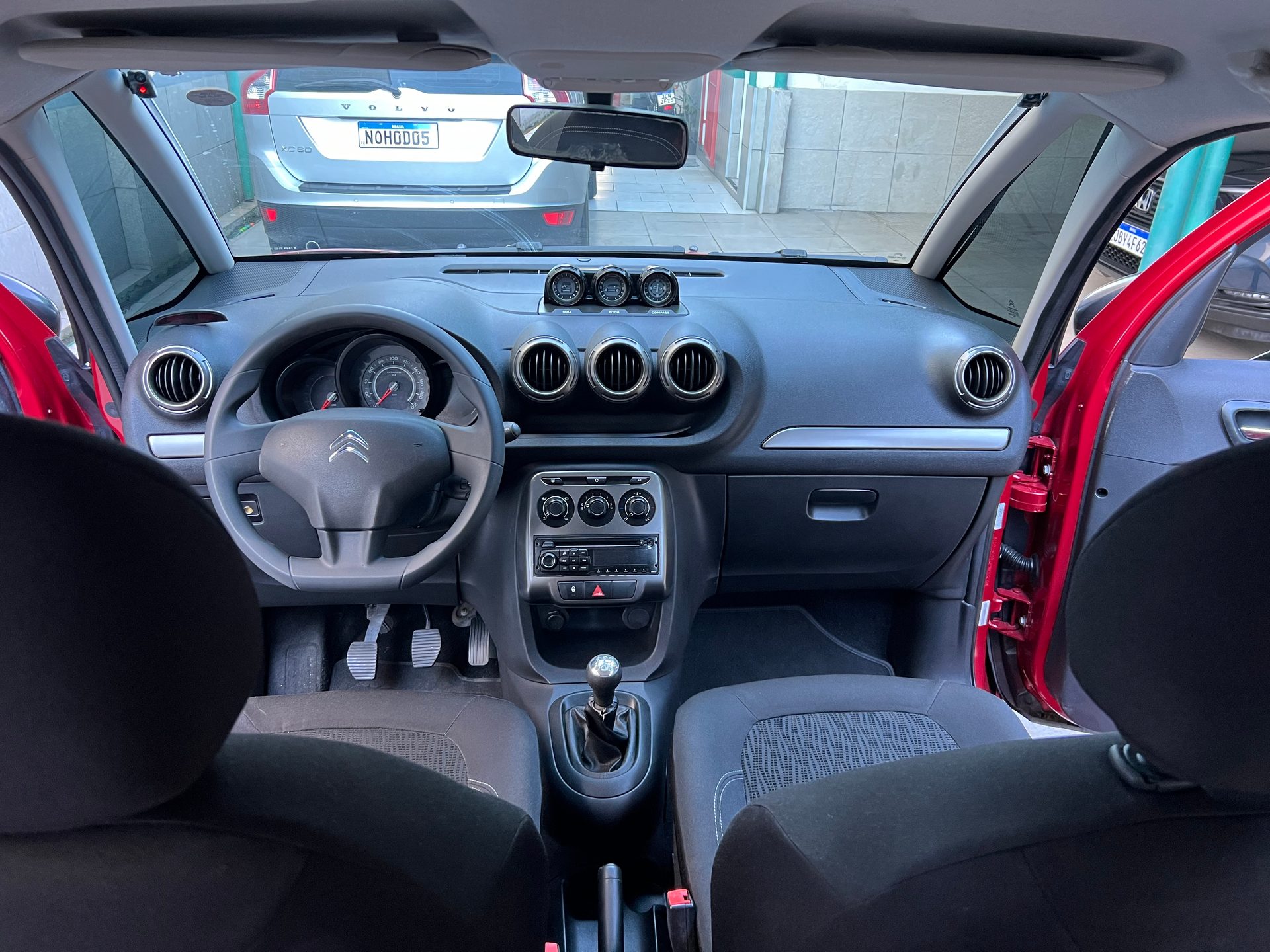 CITROËN AIRCROSS GLX 1.6 FLEX 16V 5P MEC.