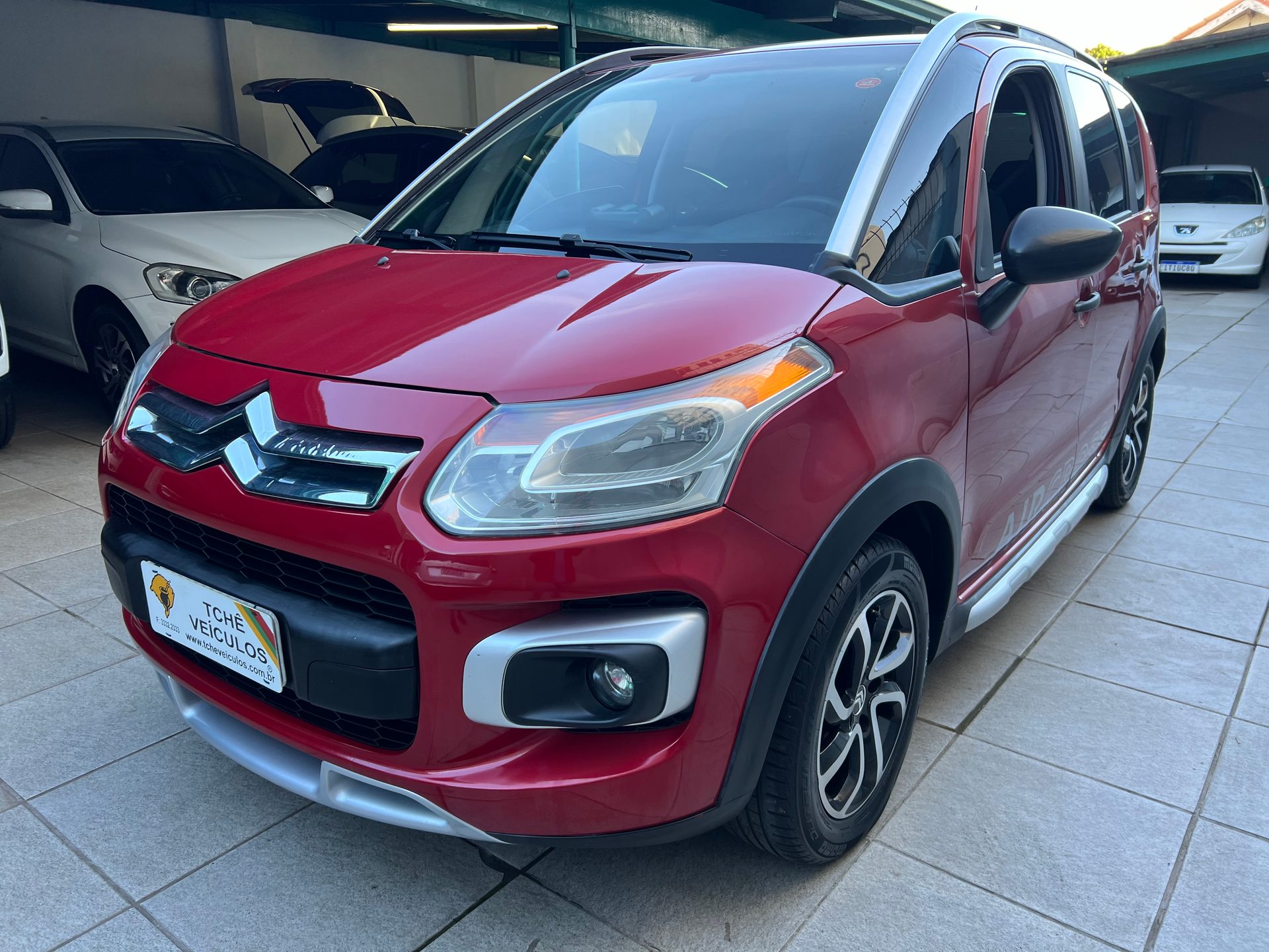 CITROËN AIRCROSS GLX 1.6 FLEX 16V 5P MEC.
