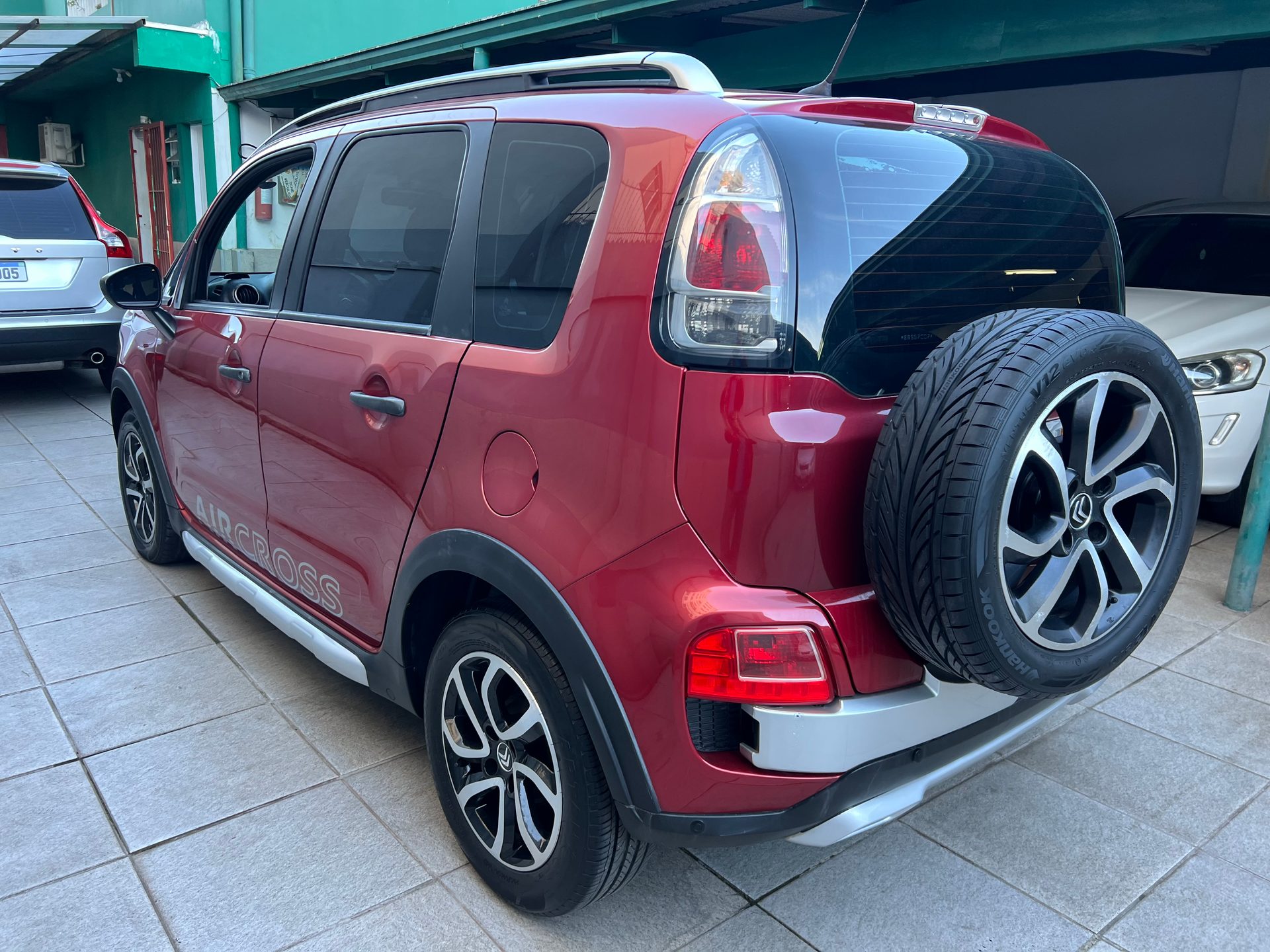 CITROËN AIRCROSS GLX 1.6 FLEX 16V 5P MEC.