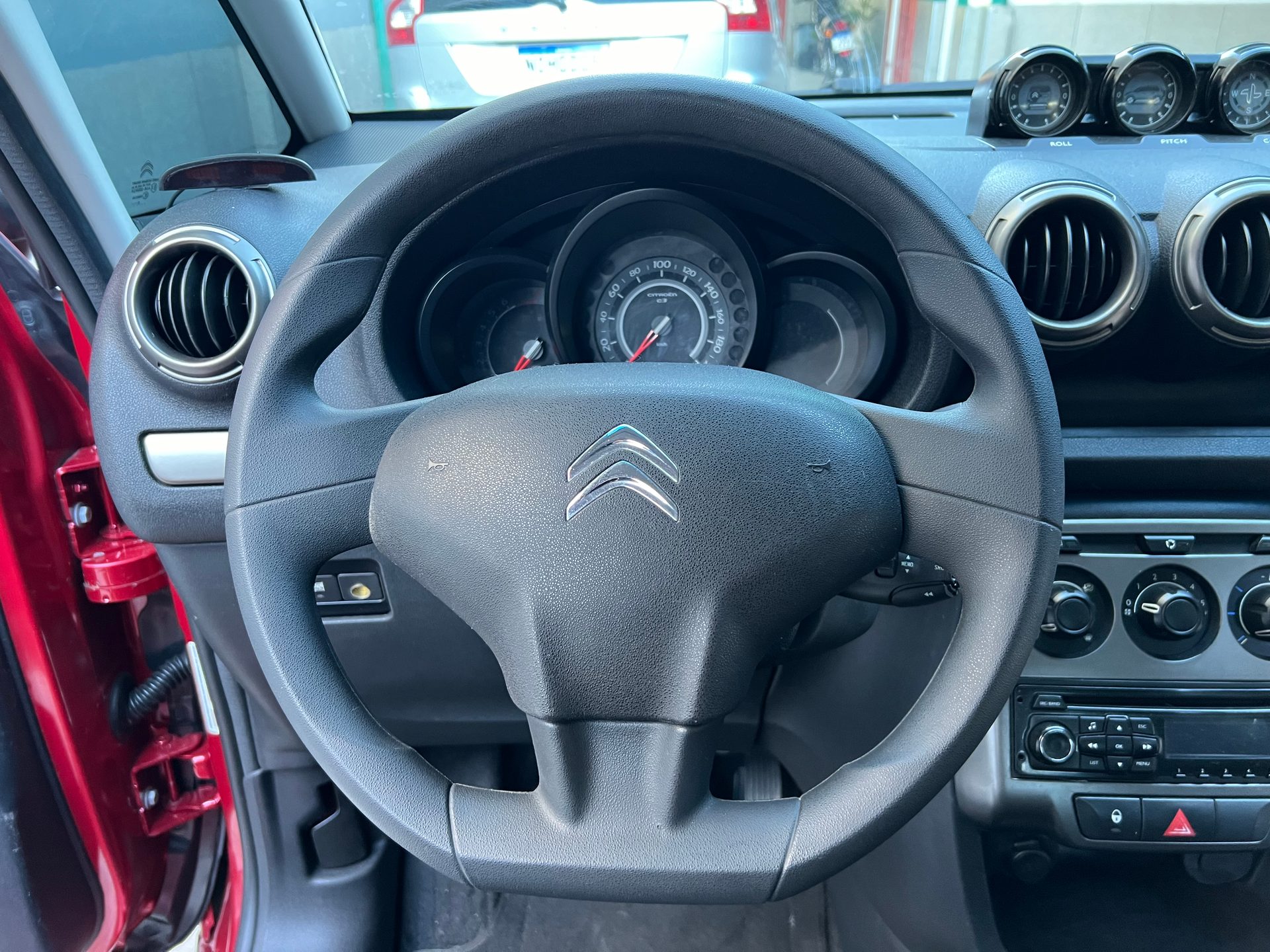 CITROËN AIRCROSS GLX 1.6 FLEX 16V 5P MEC.
