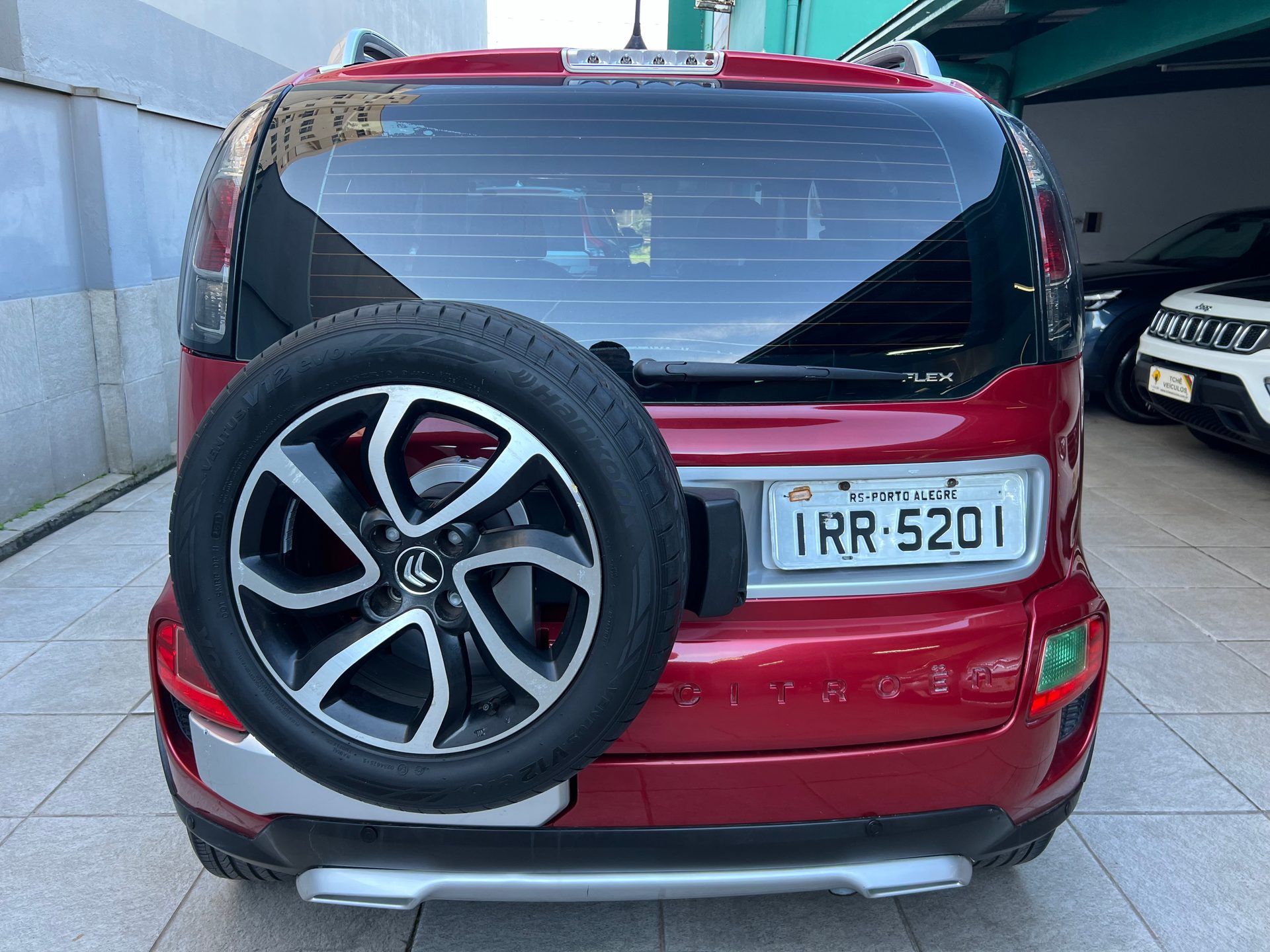 CITROËN AIRCROSS GLX 1.6 FLEX 16V 5P MEC.