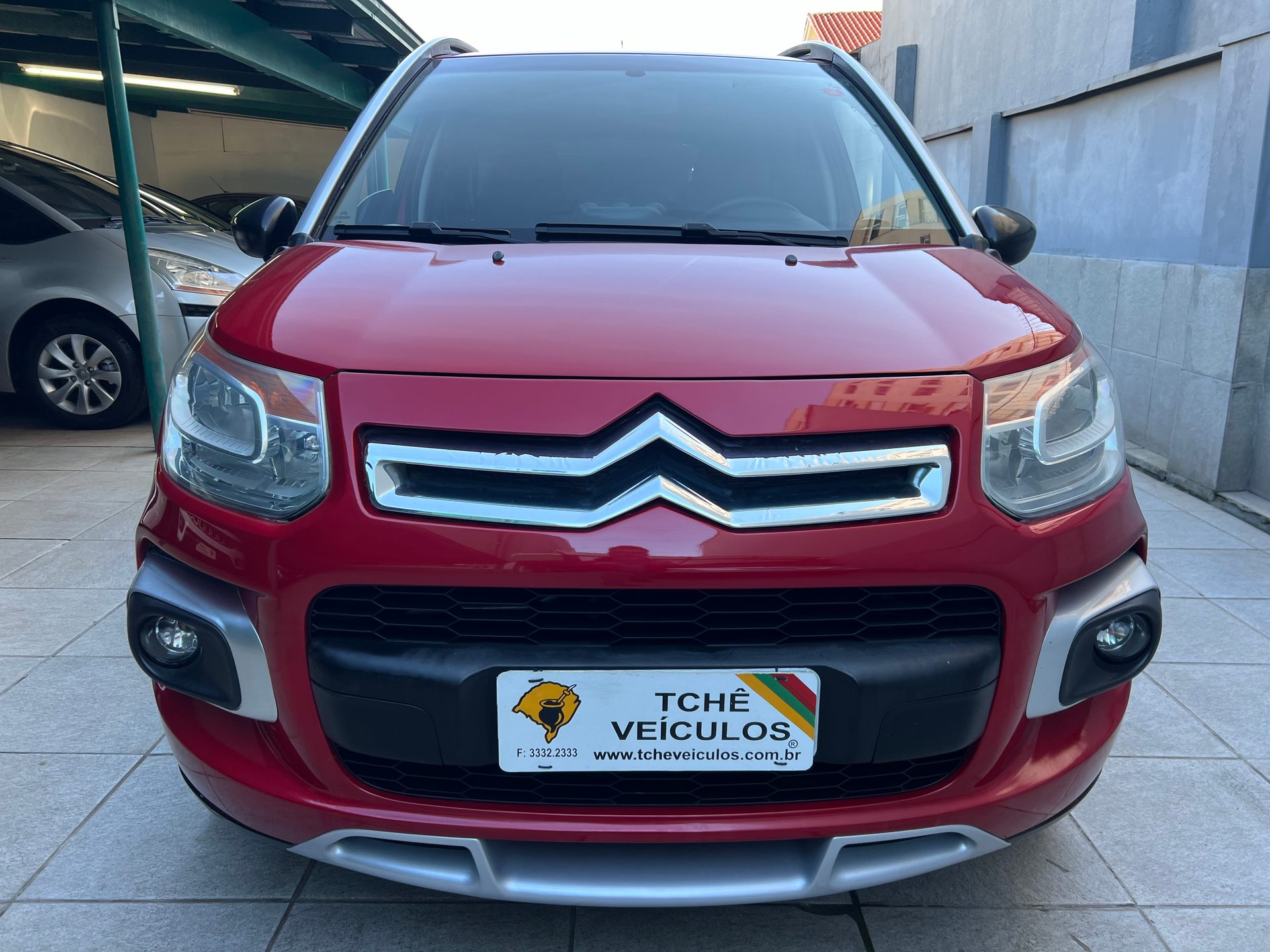 CITROËN AIRCROSS GLX 1.6 FLEX 16V 5P MEC.