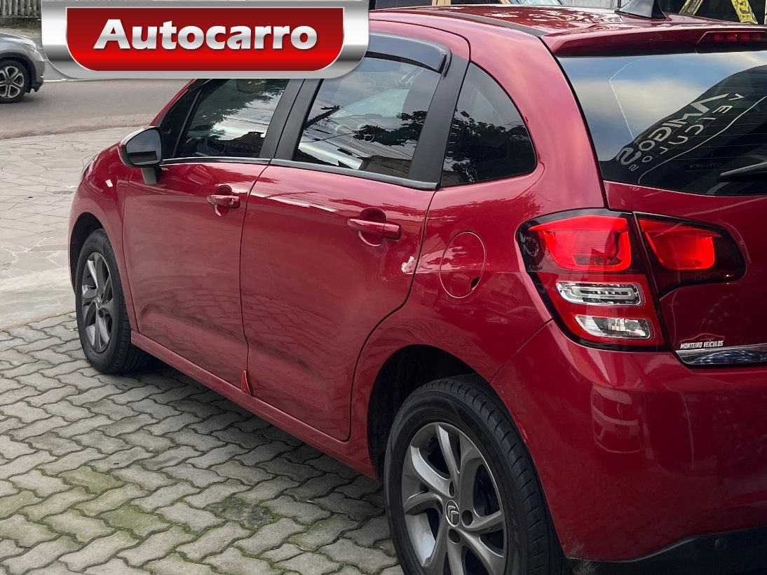 CITROËN C3 TENDANCE 1.5 FLEX 8V 5P MEC.