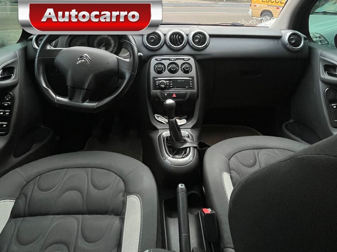 CITROËN C3 TENDANCE 1.5 FLEX 8V 5P MEC.