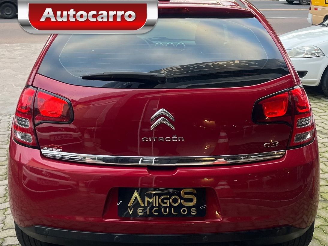 CITROËN C3 TENDANCE 1.5 FLEX 8V 5P MEC.