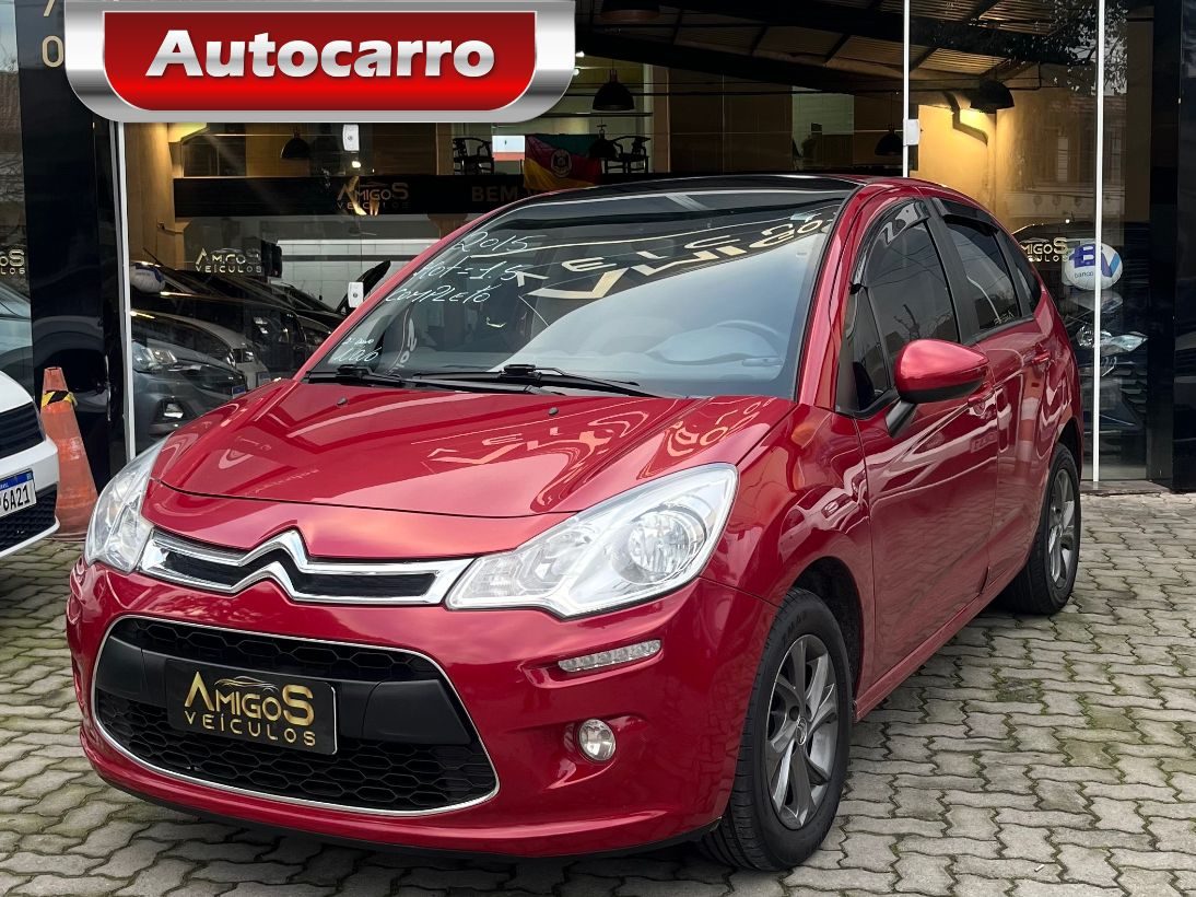 CITROËN C3 TENDANCE 1.5 FLEX 8V 5P MEC.