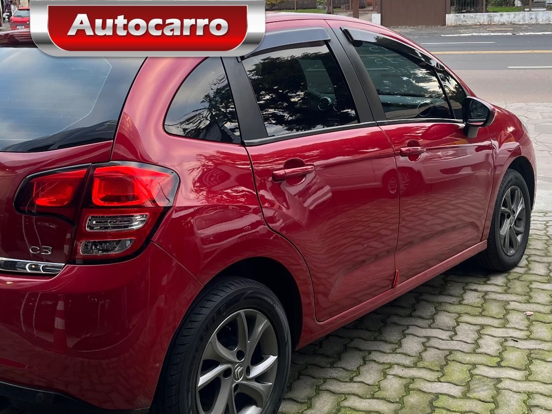 CITROËN C3 TENDANCE 1.5 FLEX 8V 5P MEC.
