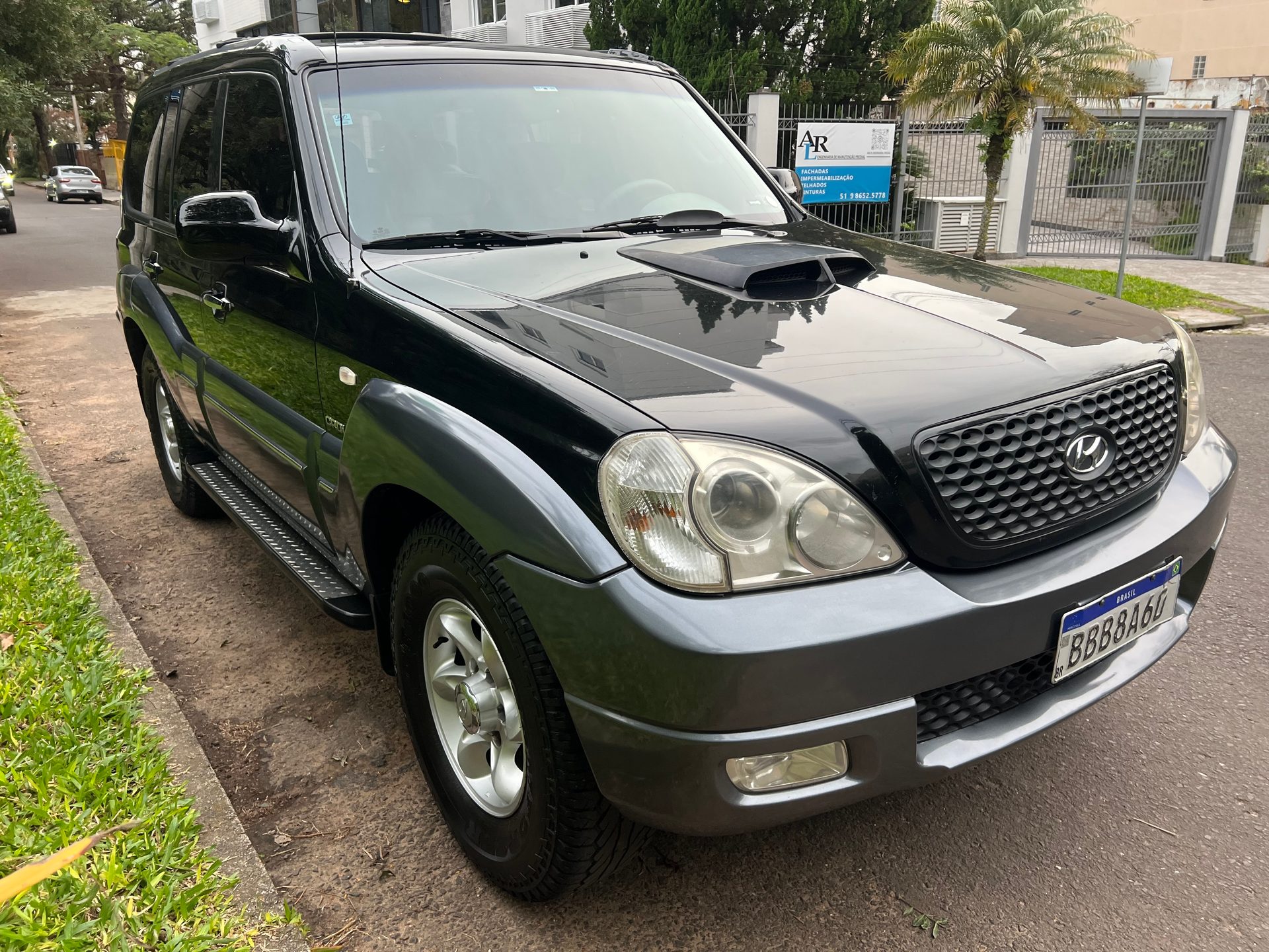 HYUNDAI TERRACAN 2.9 CRDI 8V 163CV DIESEL AUT.