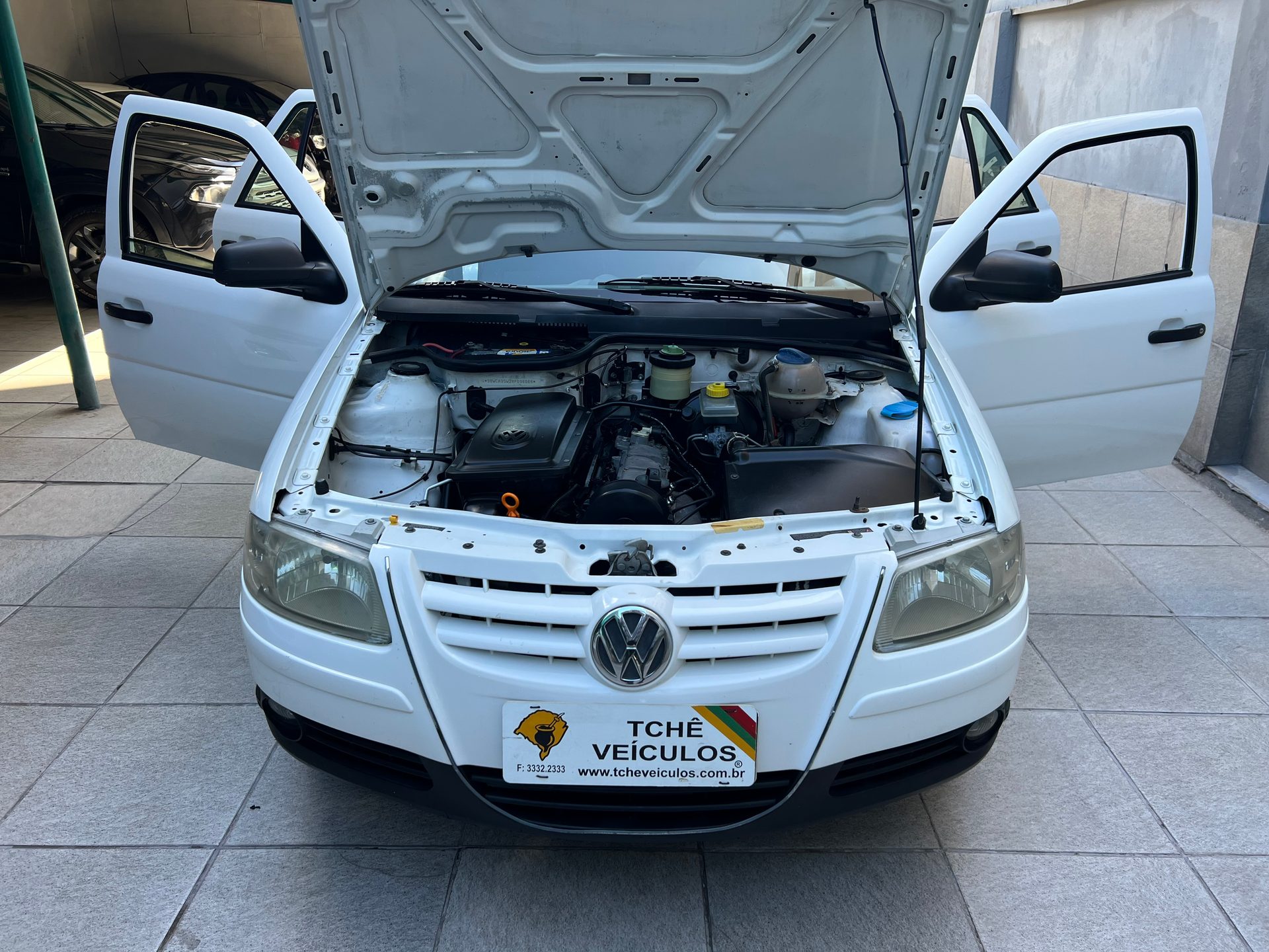 VW - VOLKSWAGEN GOL PLUS 1.0 MI TOTAL FLEX 4P