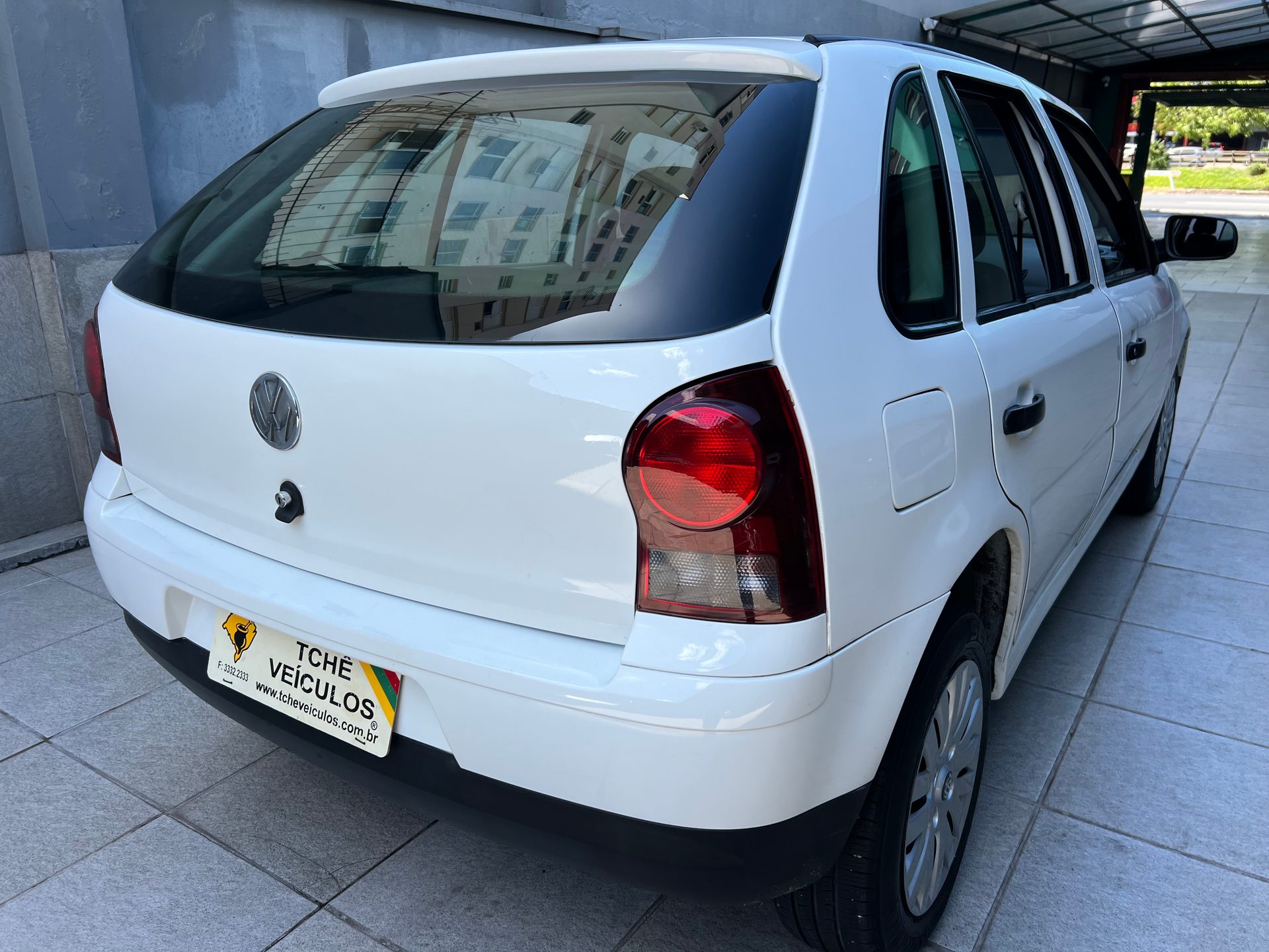 VW - VOLKSWAGEN GOL PLUS 1.0 MI TOTAL FLEX 4P