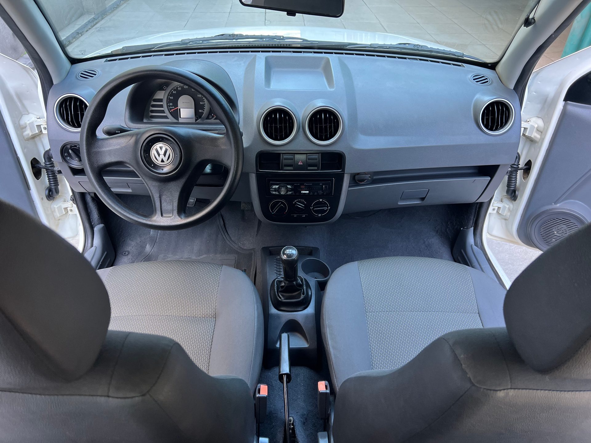 VW - VOLKSWAGEN GOL PLUS 1.0 MI TOTAL FLEX 4P