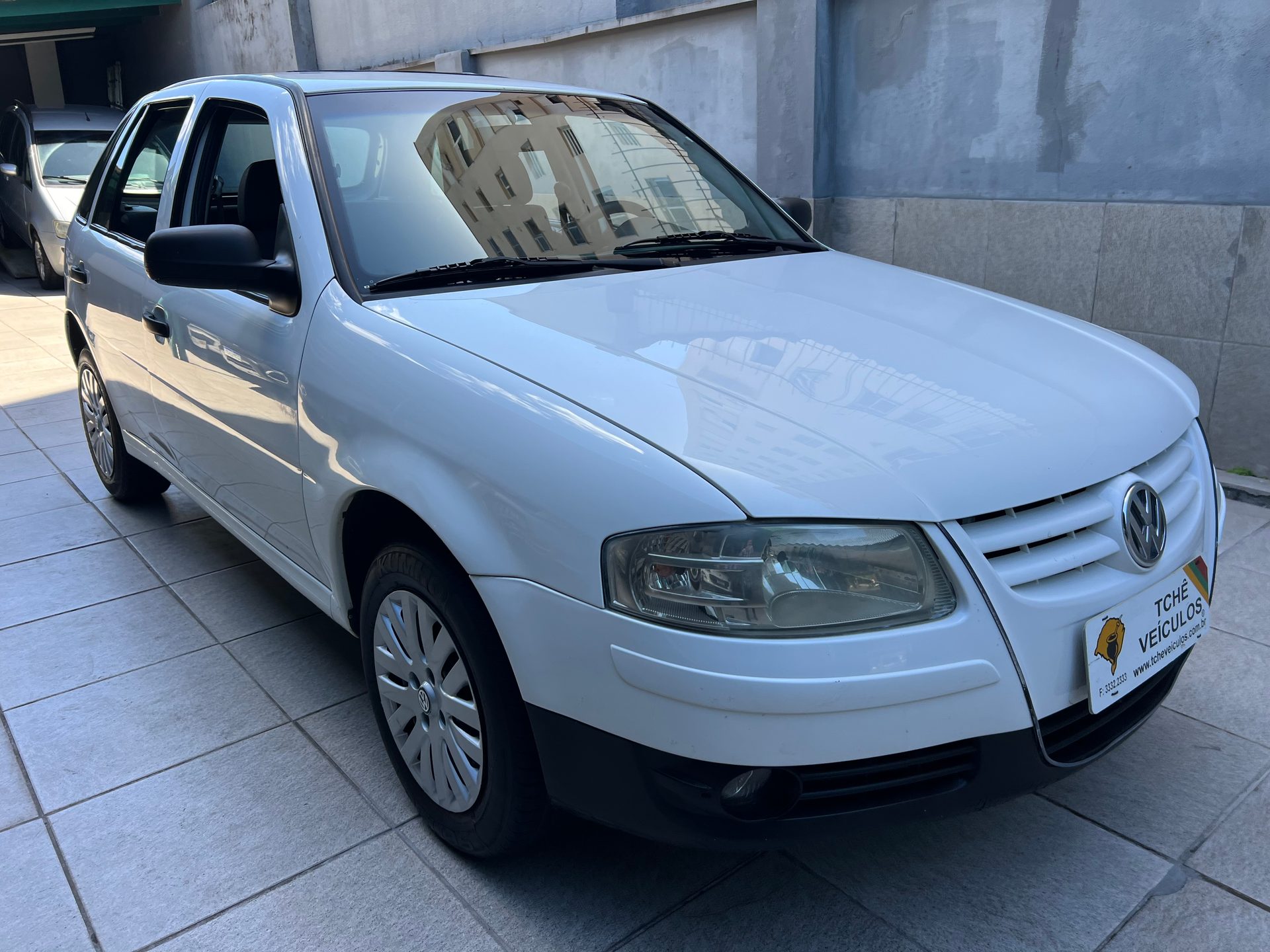 VW - VOLKSWAGEN GOL PLUS 1.0 MI TOTAL FLEX 4P