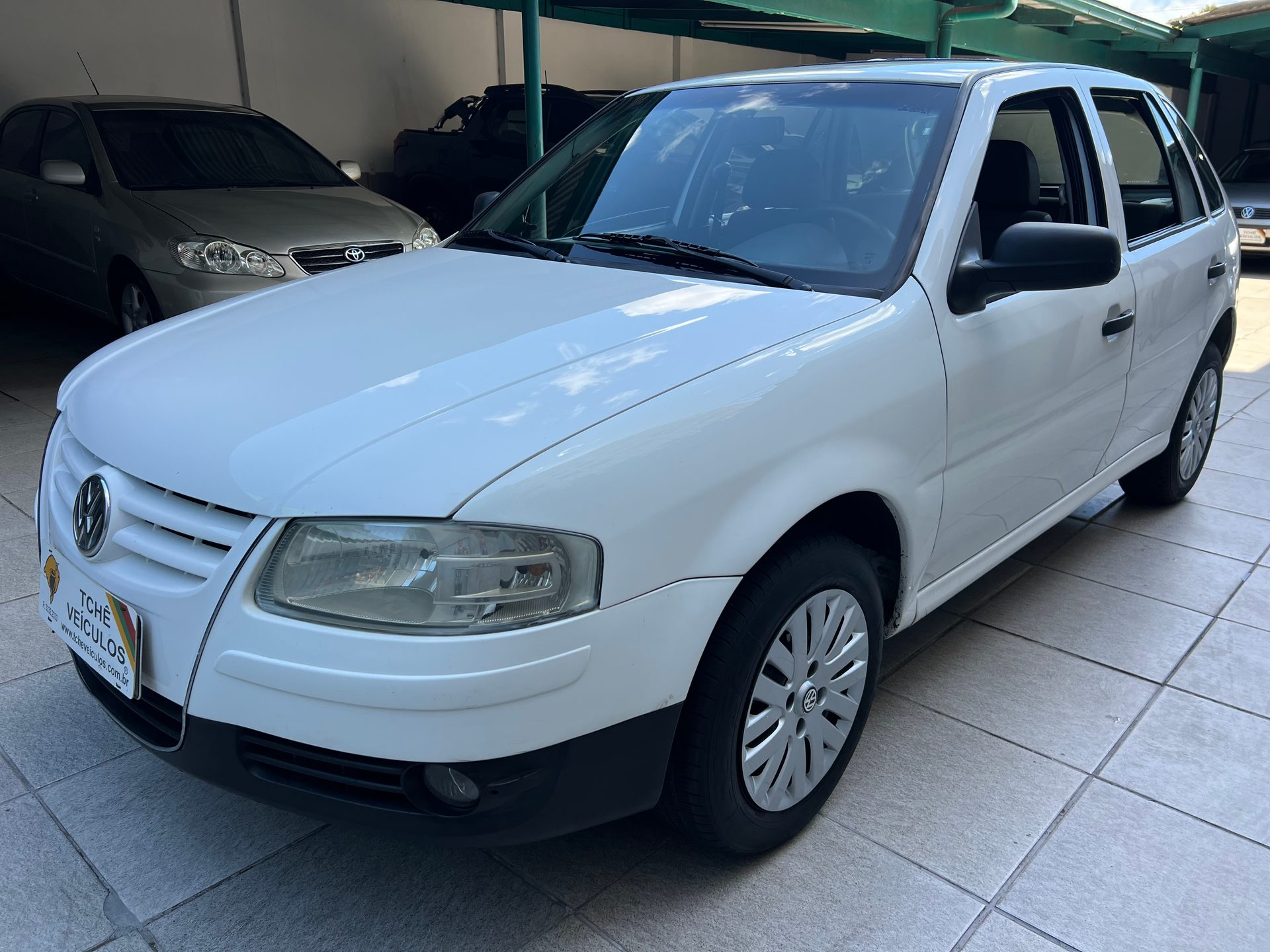 VW - VOLKSWAGEN GOL PLUS 1.0 MI TOTAL FLEX 4P