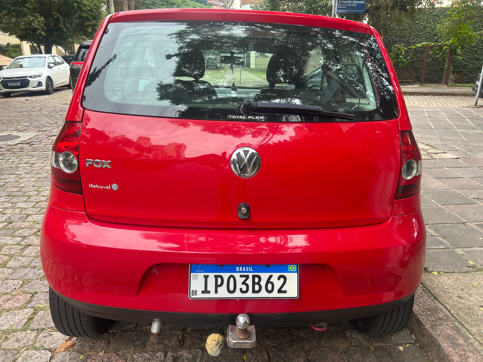 VW - VOLKSWAGEN FOX PLUS 1.0MI/ 1.0MI TOTAL FLEX 8V 3P