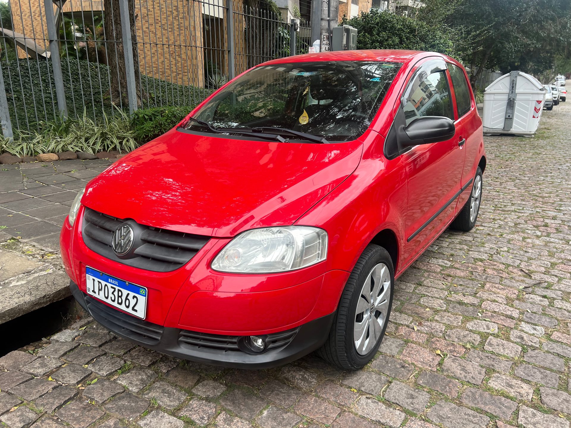 VW - VOLKSWAGEN FOX PLUS 1.0MI/ 1.0MI TOTAL FLEX 8V 3P