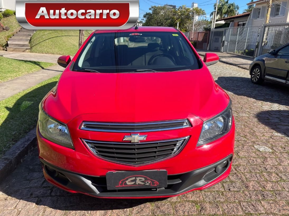 GM - CHEVROLET ONIX HATCH LT 1.4 8V FLEXPOWER 5P MEC.