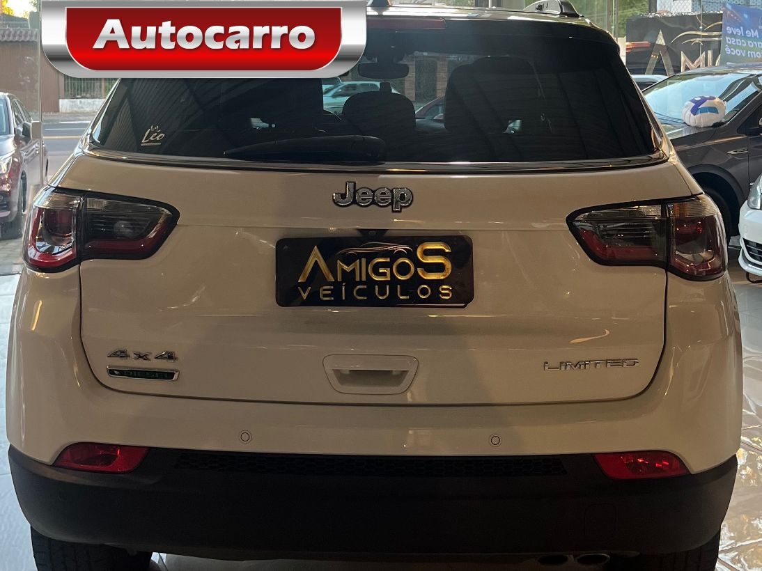 JEEP COMPASS LIMITED 2.0 4X4 DIESEL 16V AUT.