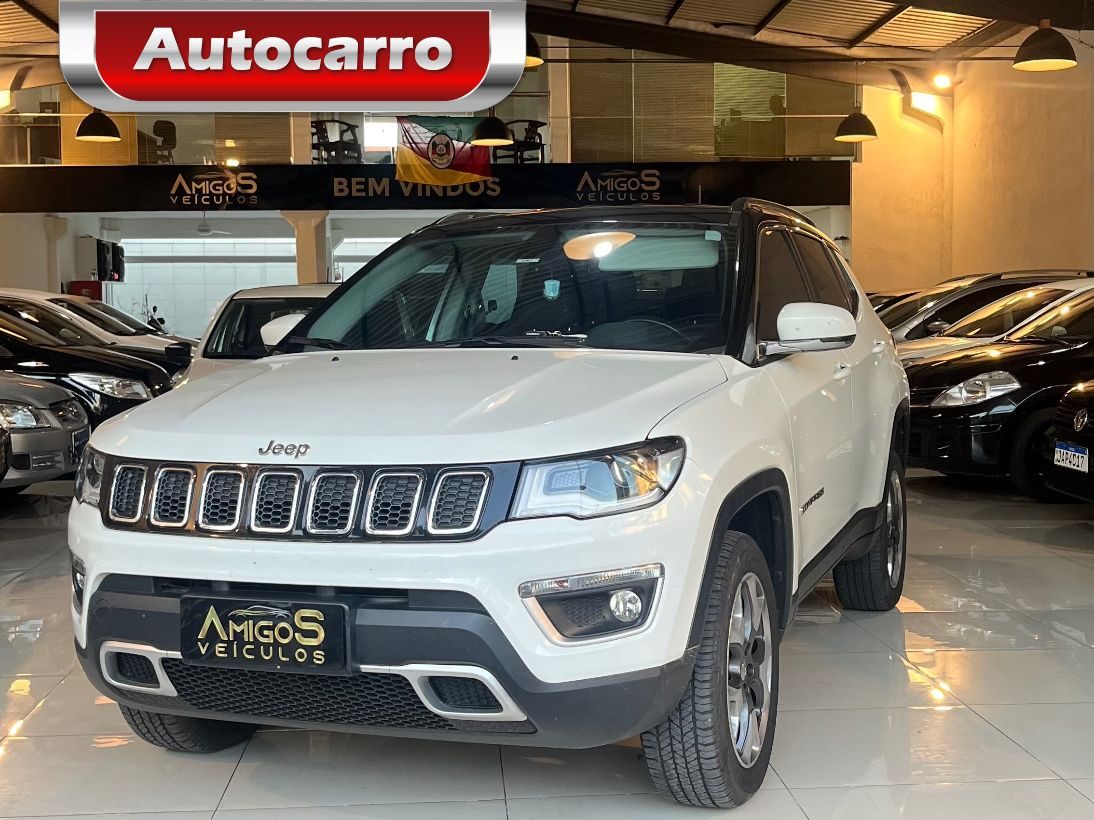 JEEP COMPASS LIMITED 2.0 4X4 DIESEL 16V AUT.