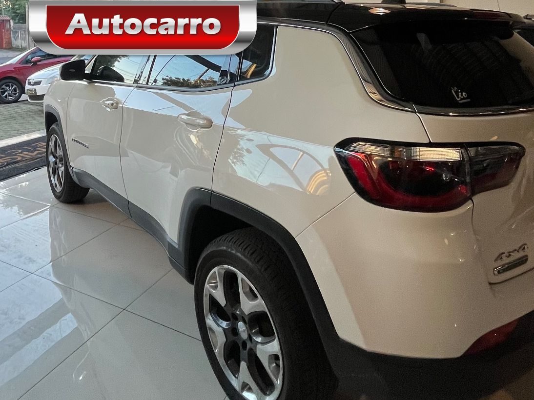 JEEP COMPASS LIMITED 2.0 4X4 DIESEL 16V AUT.