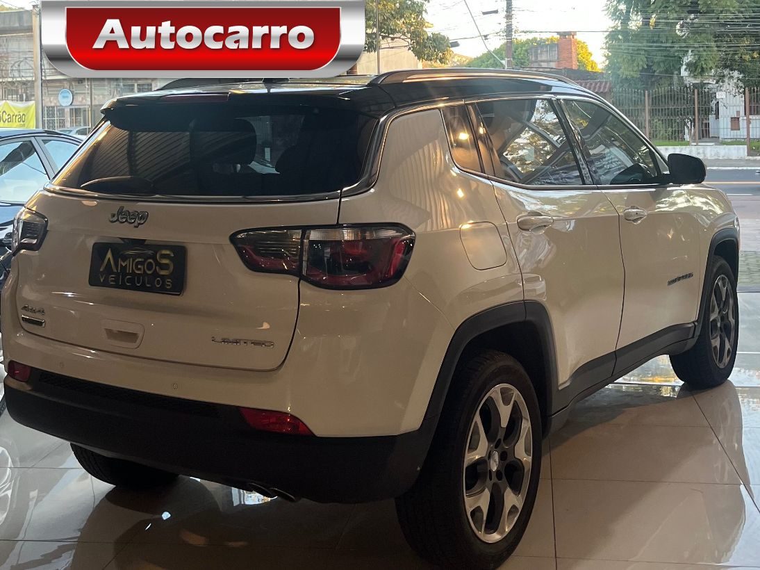 JEEP COMPASS LIMITED 2.0 4X4 DIESEL 16V AUT.