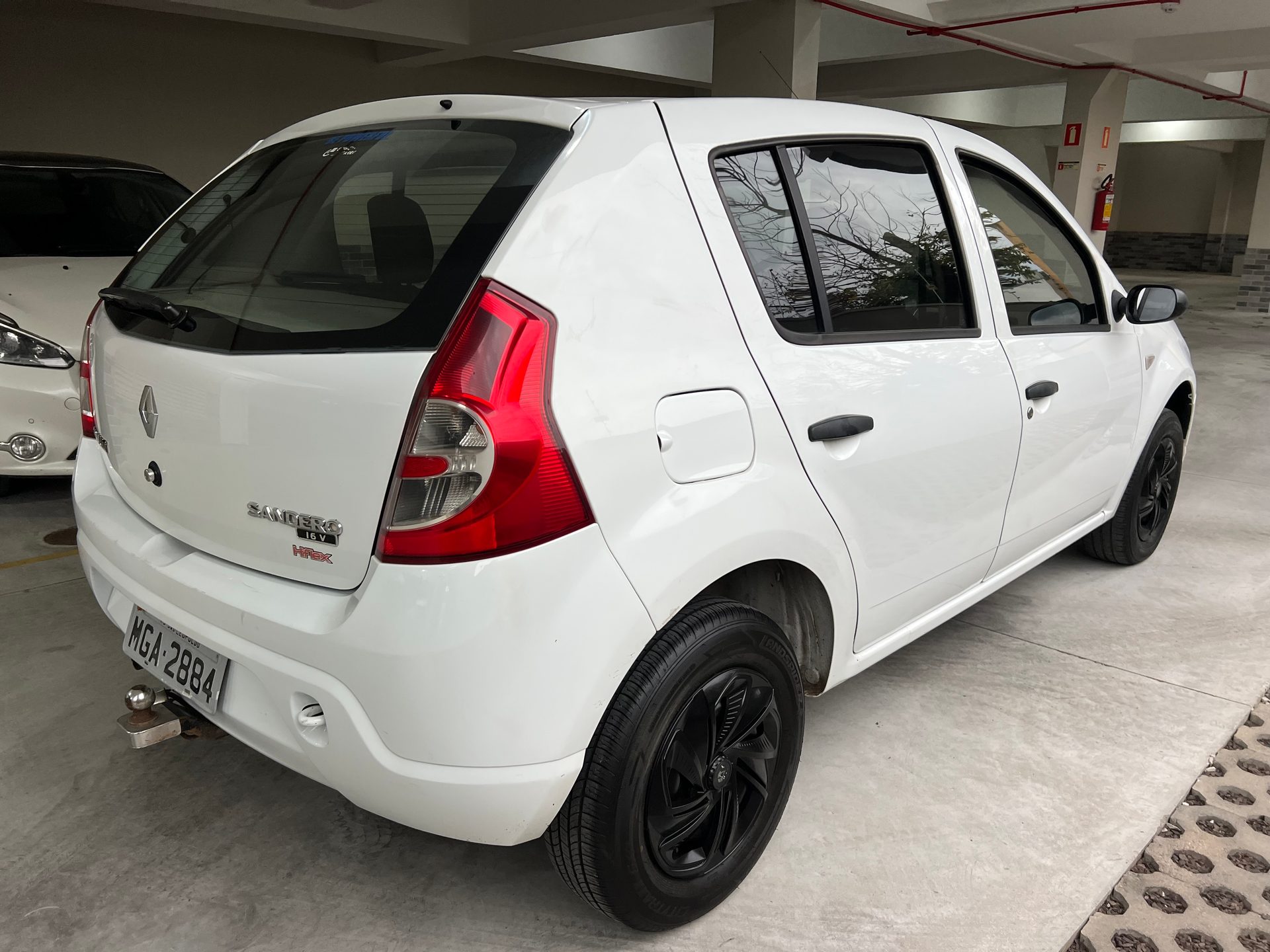 RENAULT SANDERO EXPRESSION HI-FLEX 1.0 16V 5P