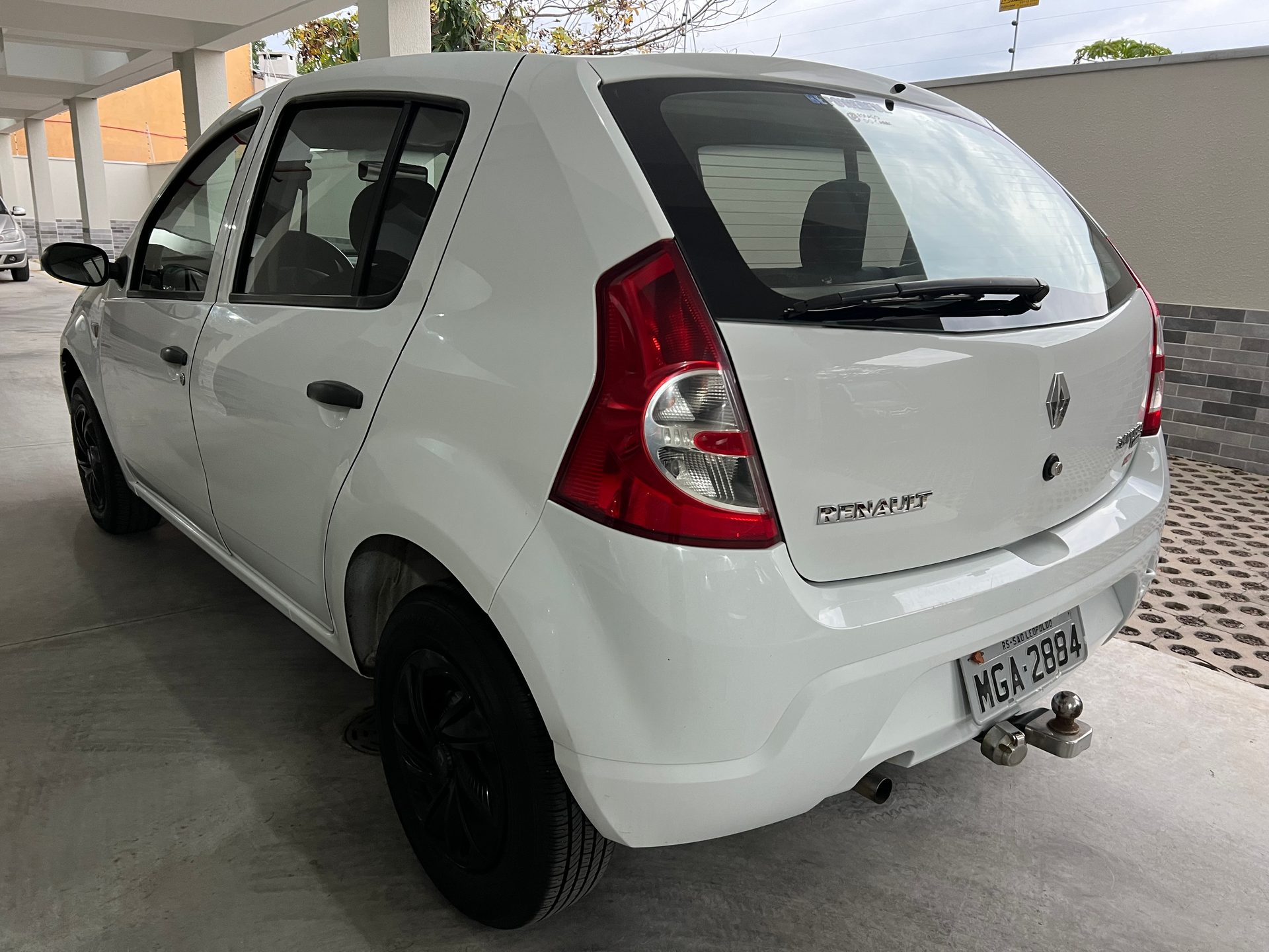 RENAULT SANDERO EXPRESSION HI-FLEX 1.0 16V 5P
