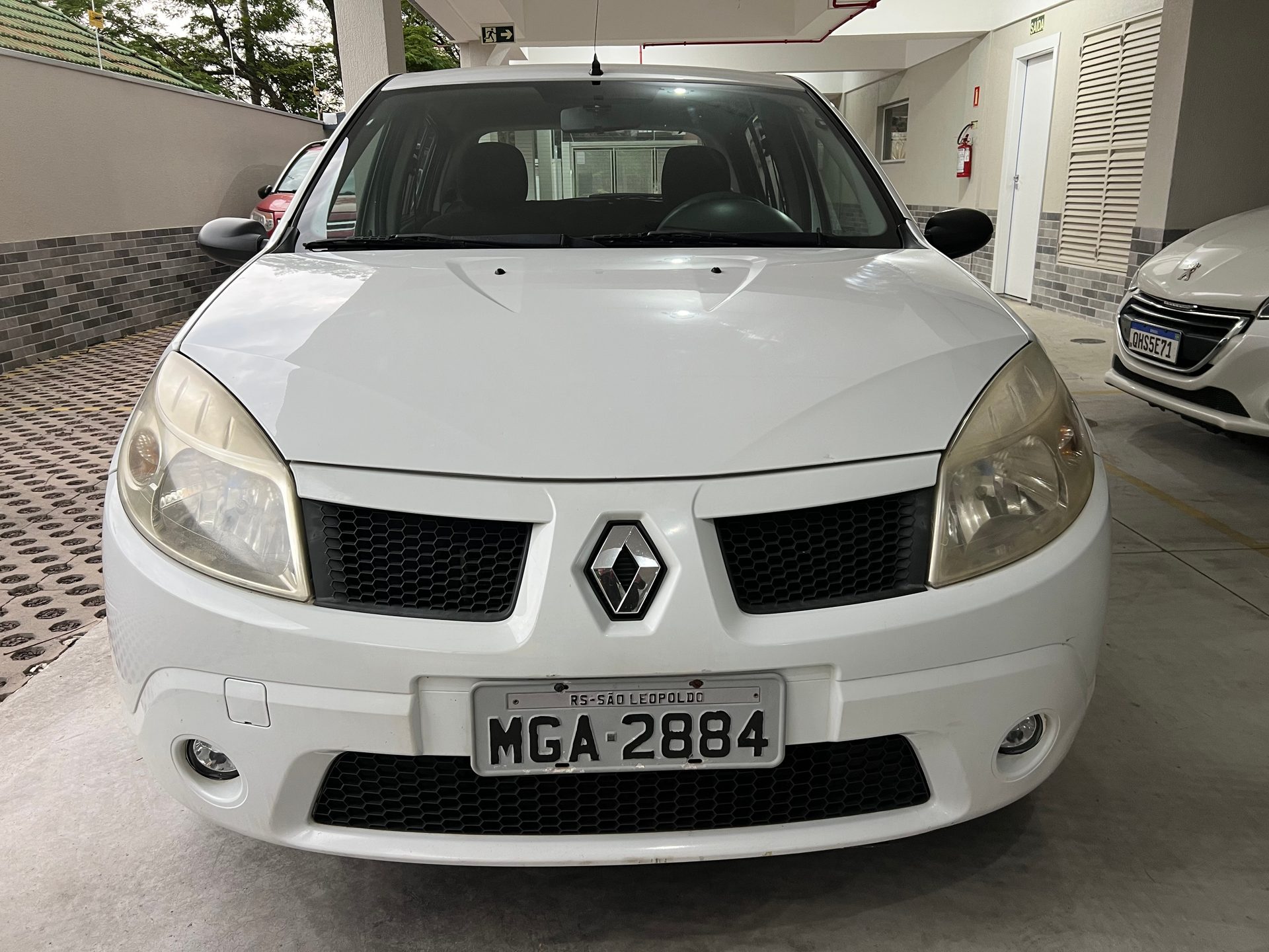 RENAULT SANDERO EXPRESSION HI-FLEX 1.0 16V 5P