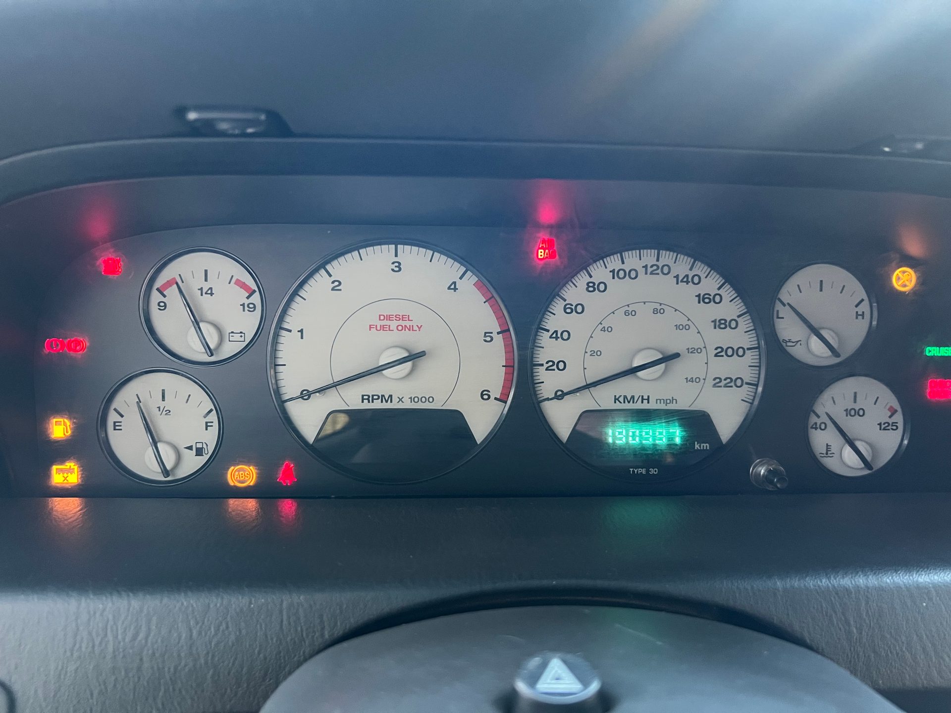 JEEP GRAND CHEROKEE LAREDO 2.7 I-5 TB DIES.