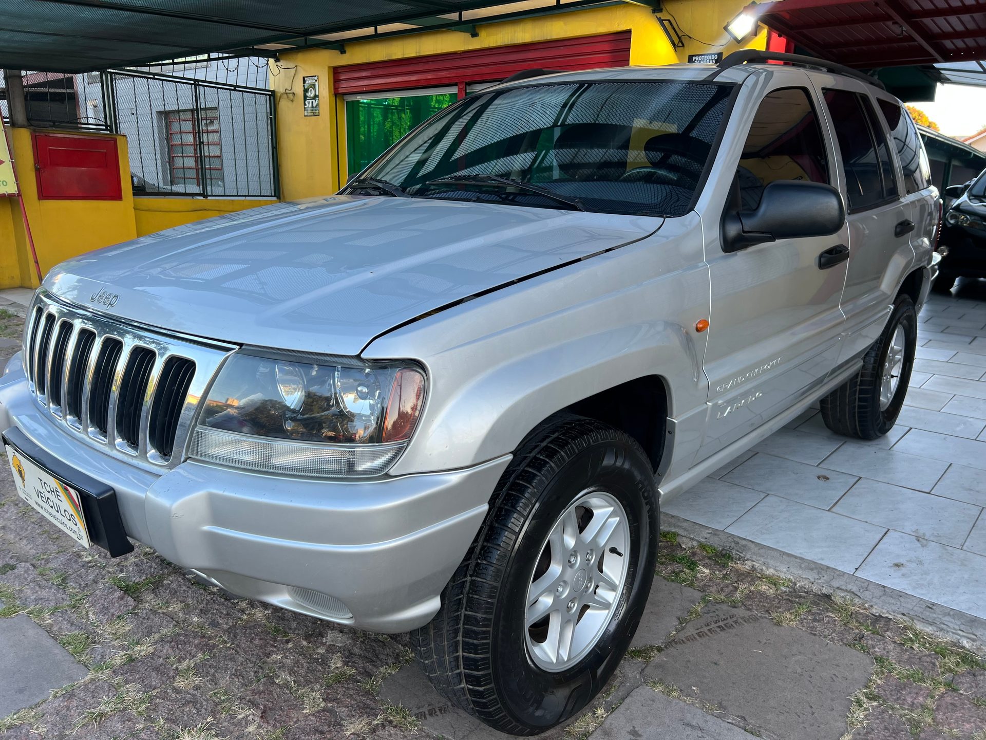 JEEP GRAND CHEROKEE LAREDO 2.7 I-5 TB DIES.
