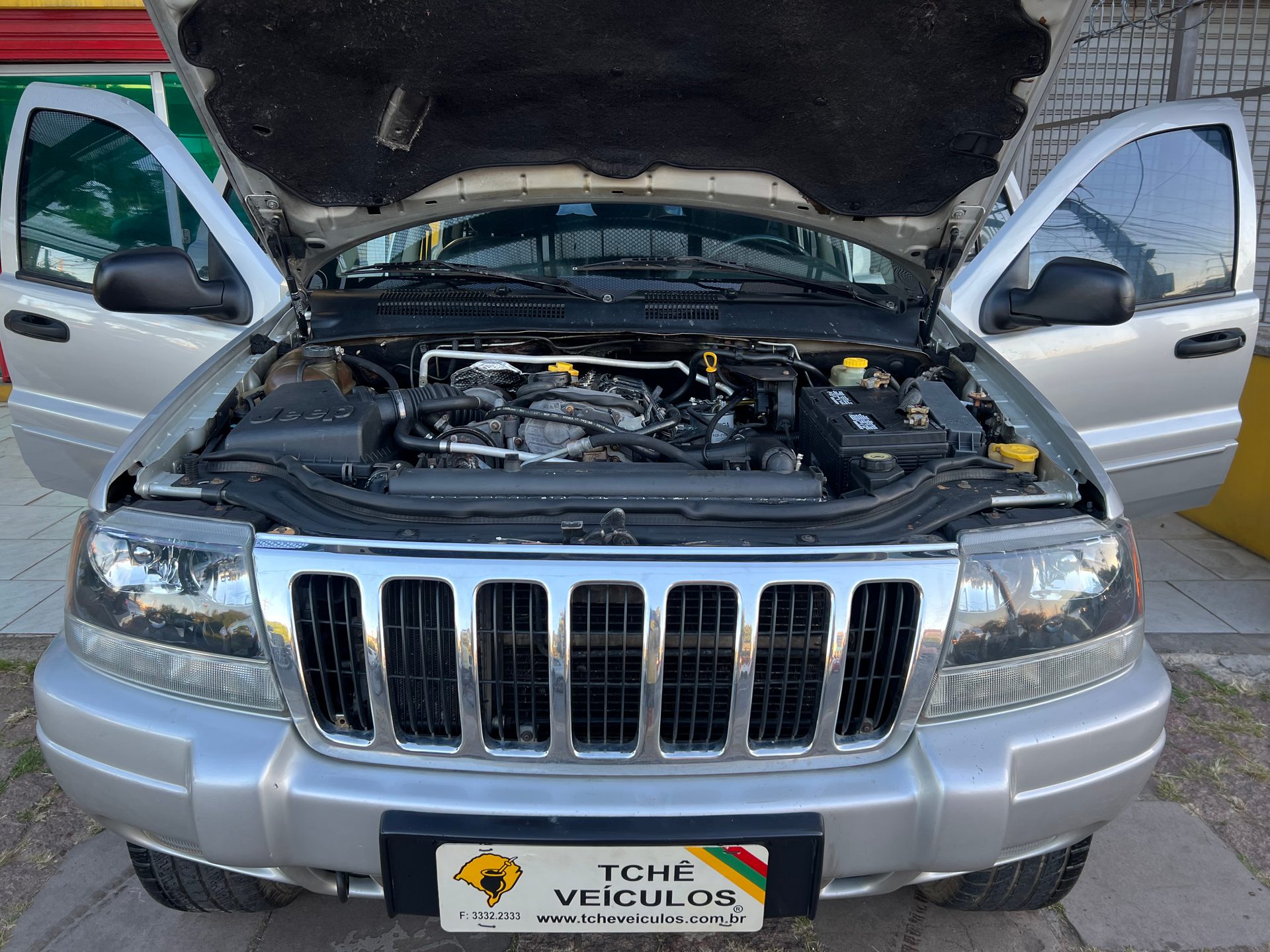 JEEP GRAND CHEROKEE LAREDO 2.7 I-5 TB DIES.