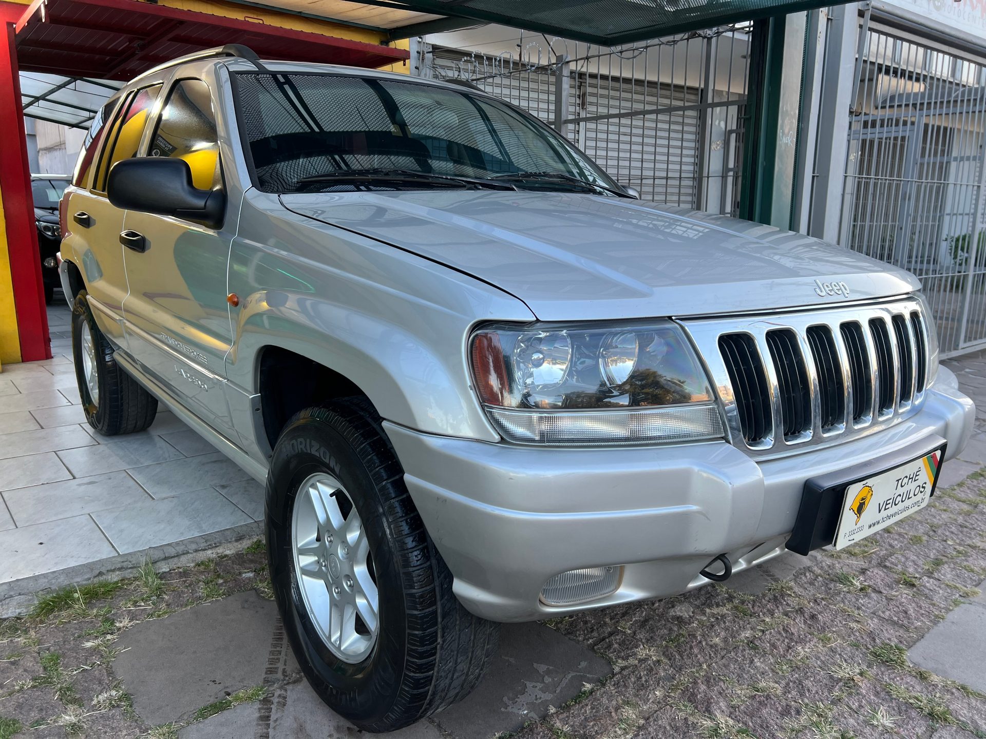 JEEP GRAND CHEROKEE LAREDO 2.7 I-5 TB DIES.