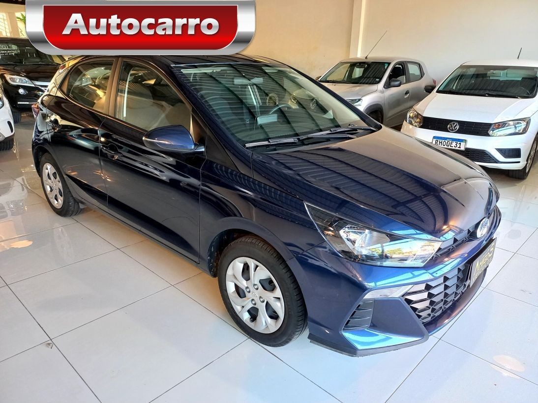 HYUNDAI HB20 COMFORT PLUS 1.0 FLEX 12V MEC.