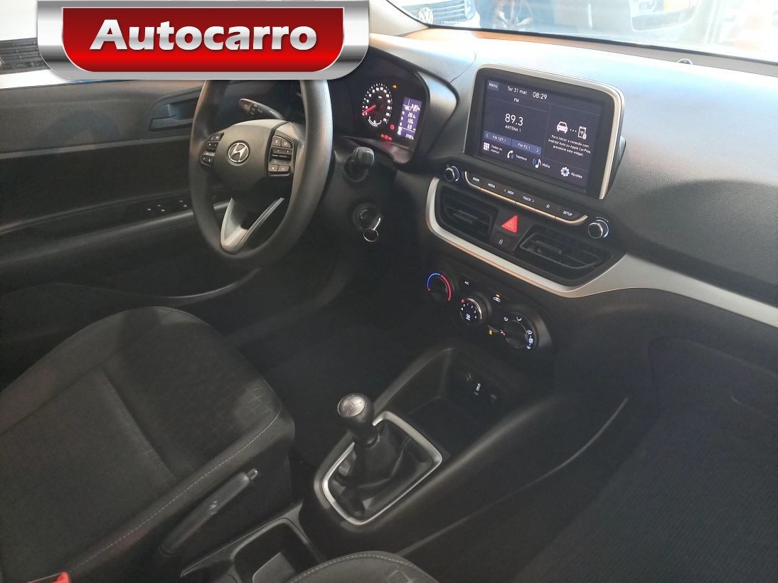 HYUNDAI HB20 COMFORT PLUS 1.0 FLEX 12V MEC.
