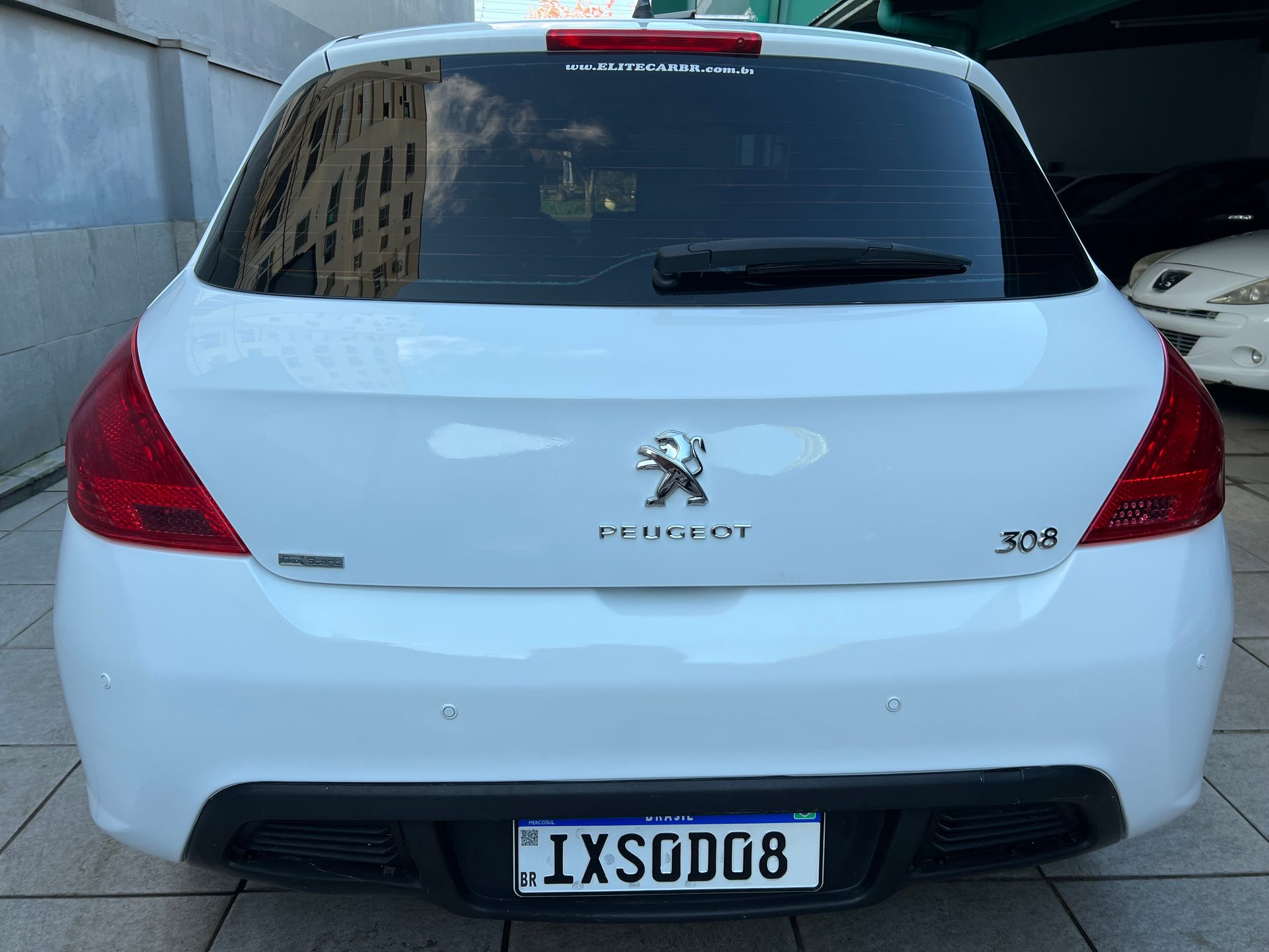 PEUGEOT 308 ACTIVE 1.6 FLEX 16V 5P MEC.