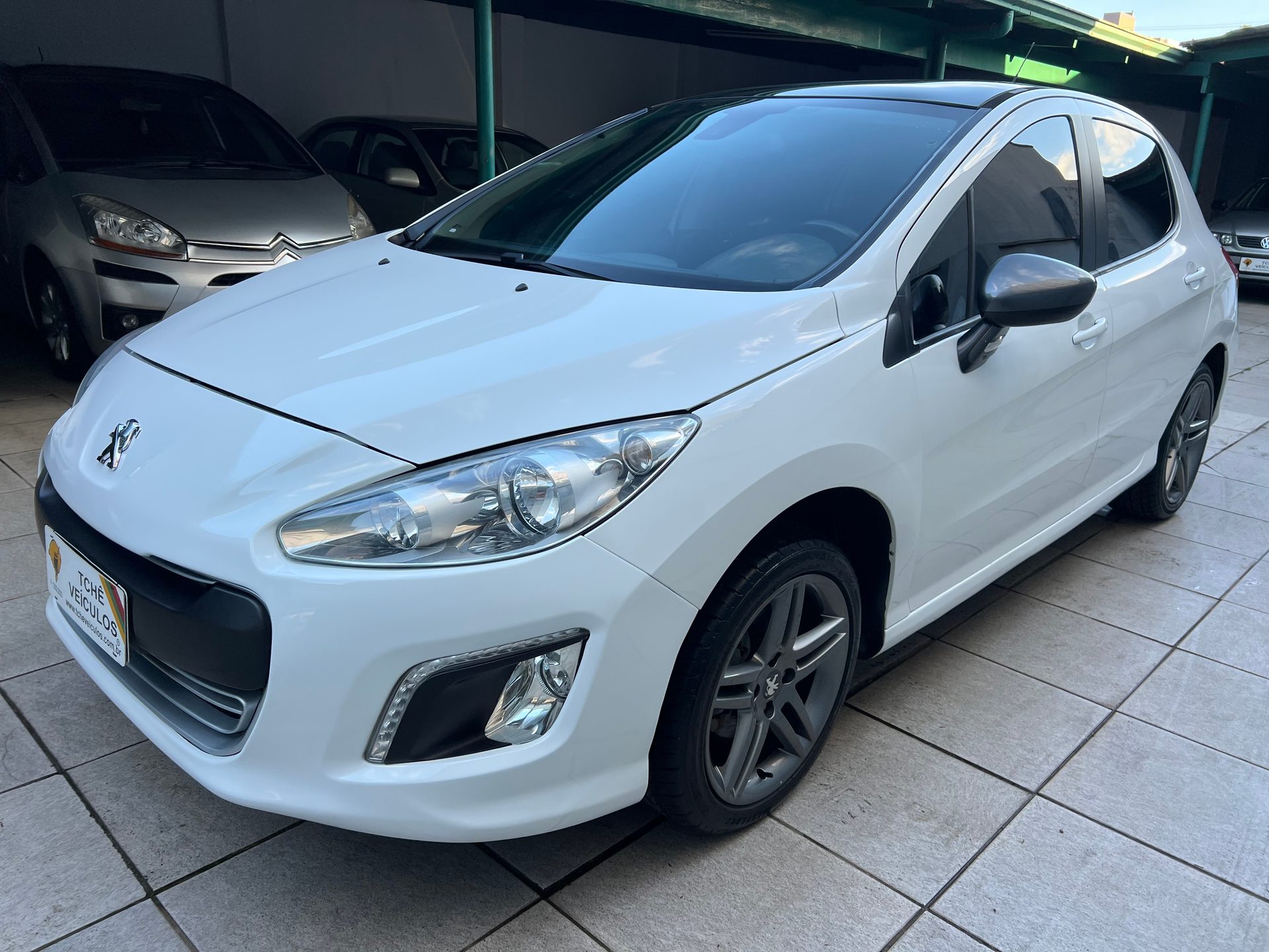 PEUGEOT 308 ACTIVE 1.6 FLEX 16V 5P MEC.