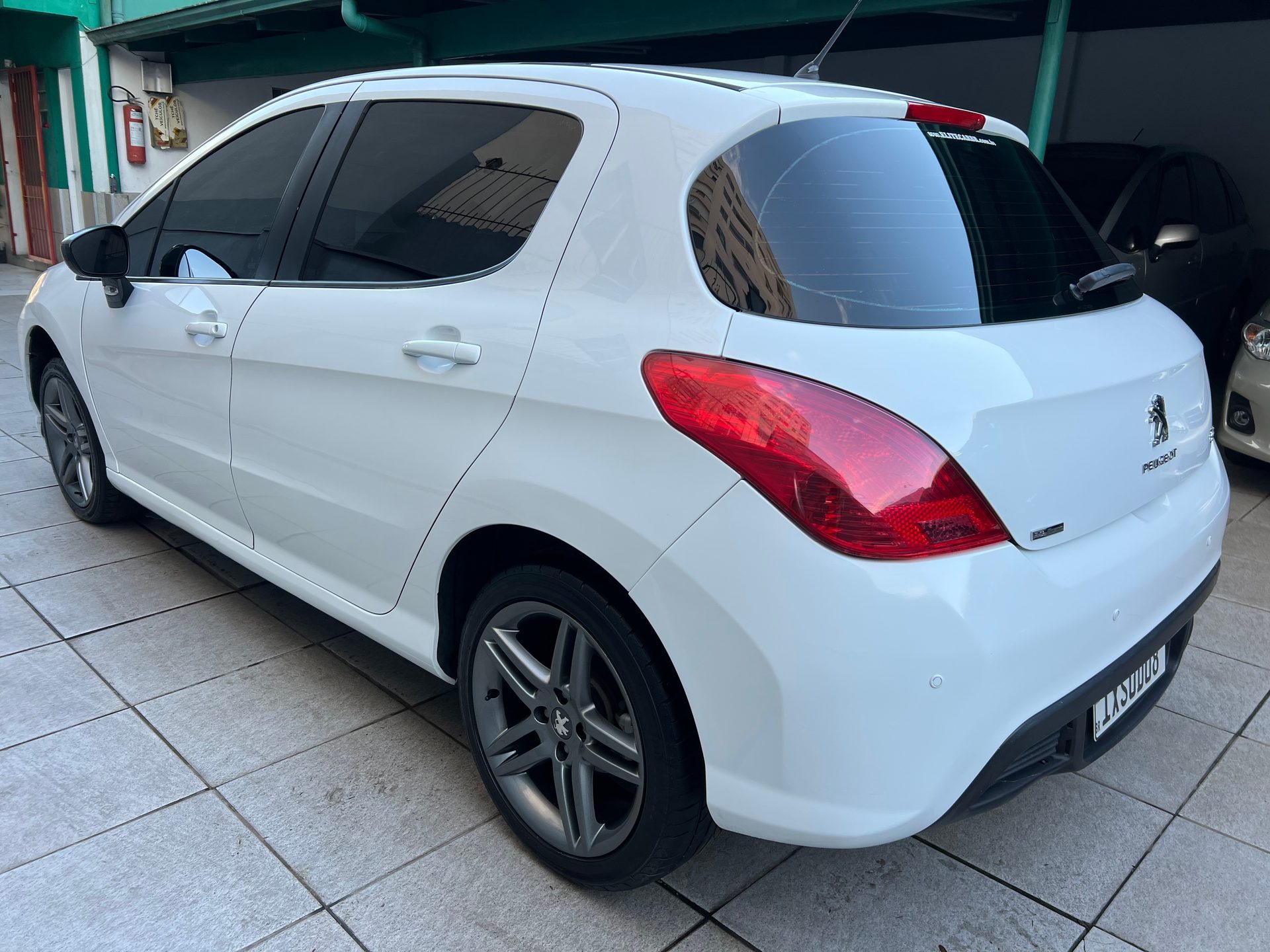 PEUGEOT 308 ACTIVE 1.6 FLEX 16V 5P MEC.