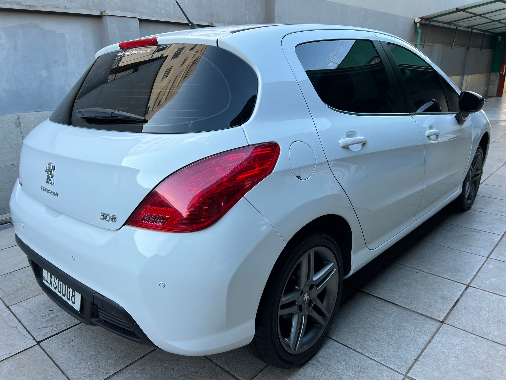 PEUGEOT 308 ACTIVE 1.6 FLEX 16V 5P MEC.