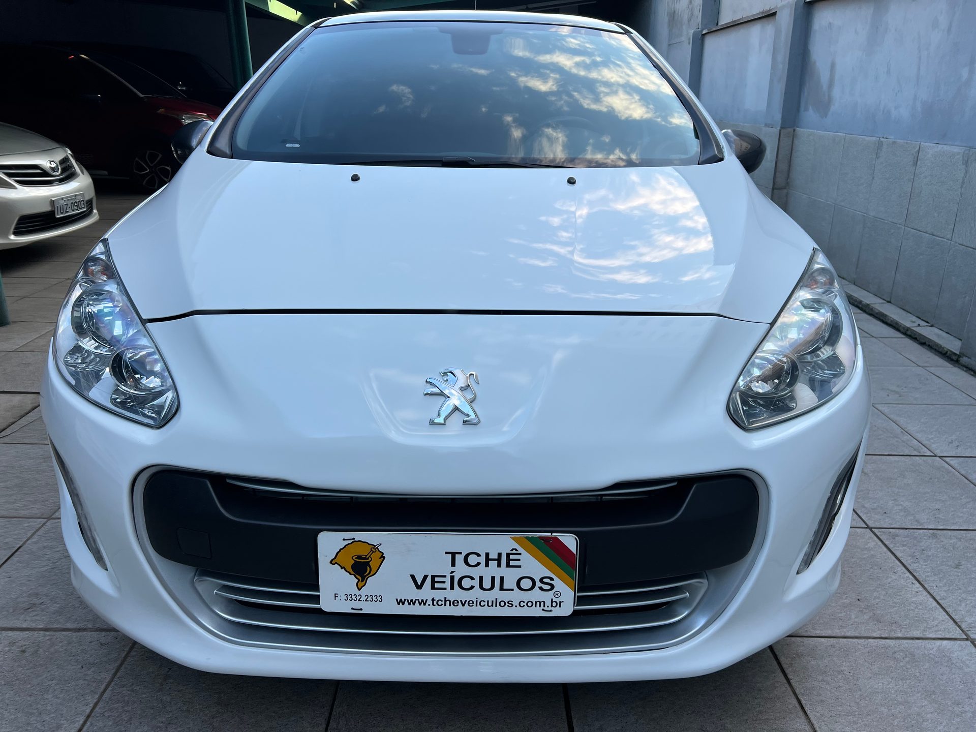 PEUGEOT 308 ACTIVE 1.6 FLEX 16V 5P MEC.