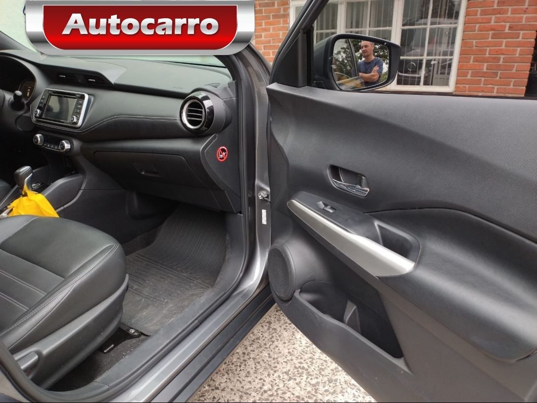 NISSAN KICKS SL 1.6 16V FLEXSTAR 5P AUT.