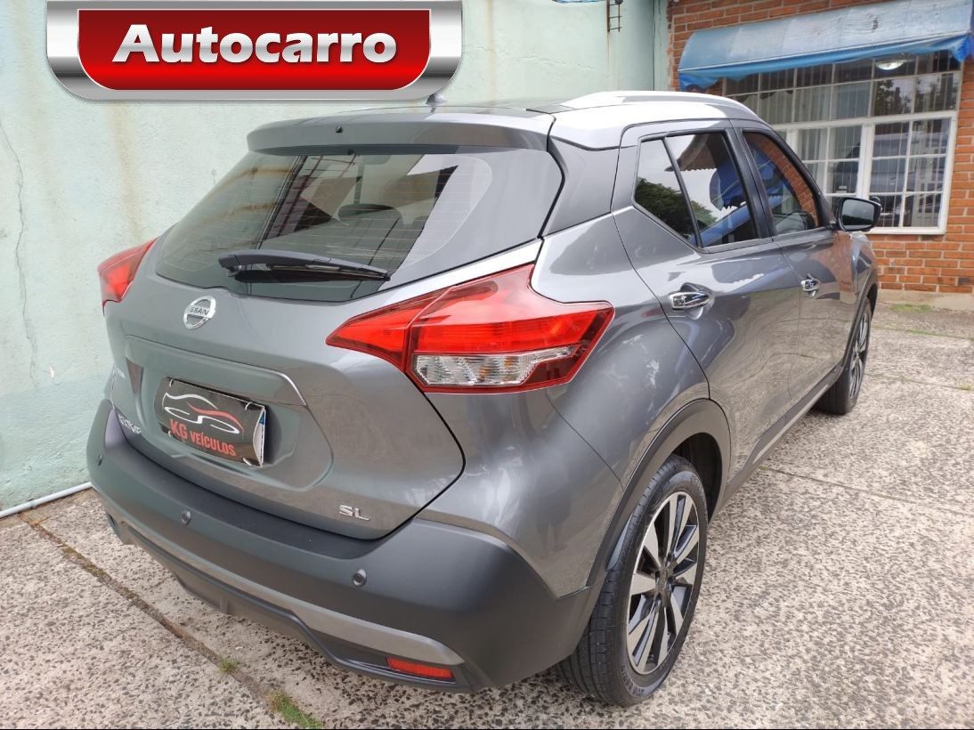 NISSAN KICKS SL 1.6 16V FLEXSTAR 5P AUT.