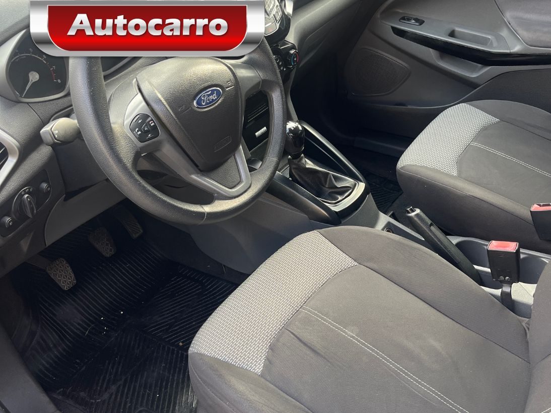 FORD ECOSPORT FREESTYLE 1.6 16V FLEX 5P
