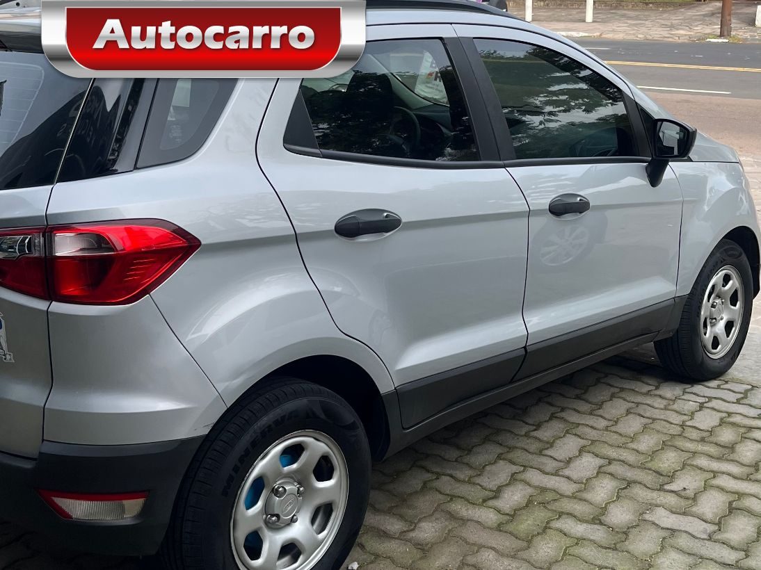 FORD ECOSPORT FREESTYLE 1.6 16V FLEX 5P
