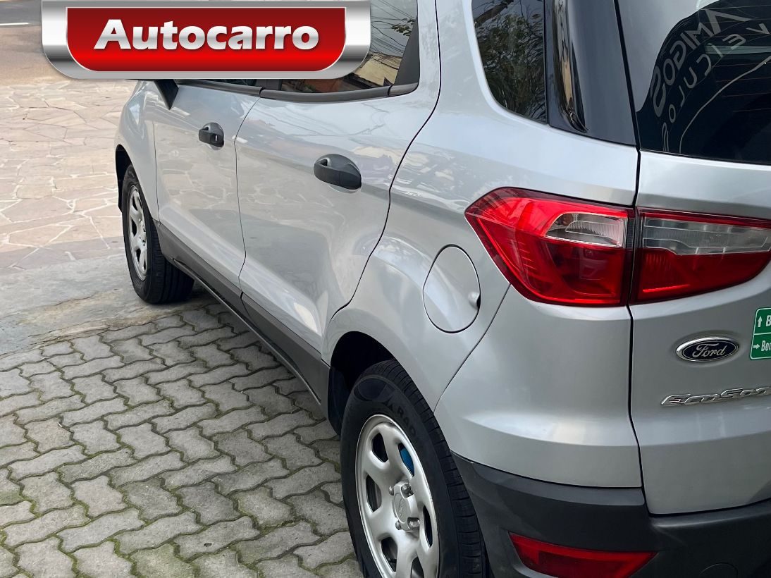 FORD ECOSPORT FREESTYLE 1.6 16V FLEX 5P