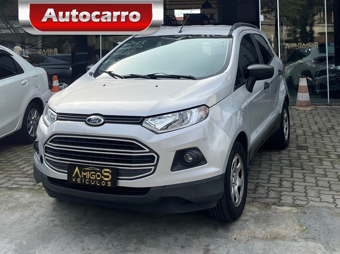 FORD ECOSPORT FREESTYLE 1.6 16V FLEX 5P